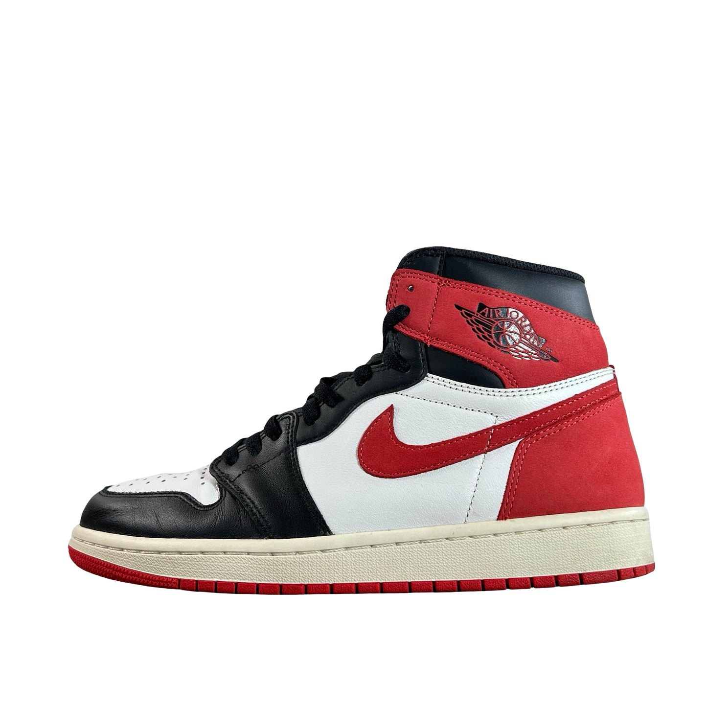 555088 112 Jordan 1 Retro High Track Red [USED] - 9 M (Used)