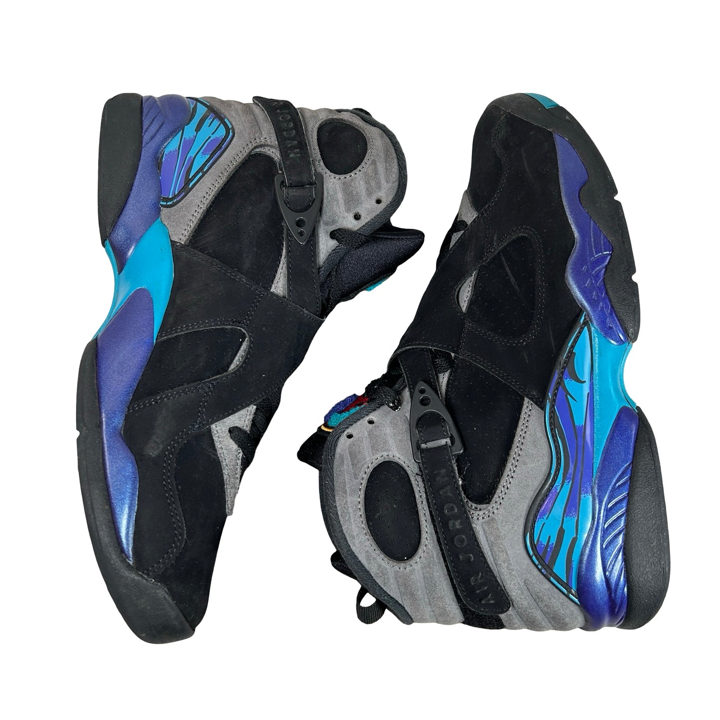 305381 006 Jordan 8 Retro Aqua (2025) [USED] - 9.5 M (Used2) (No Box2)