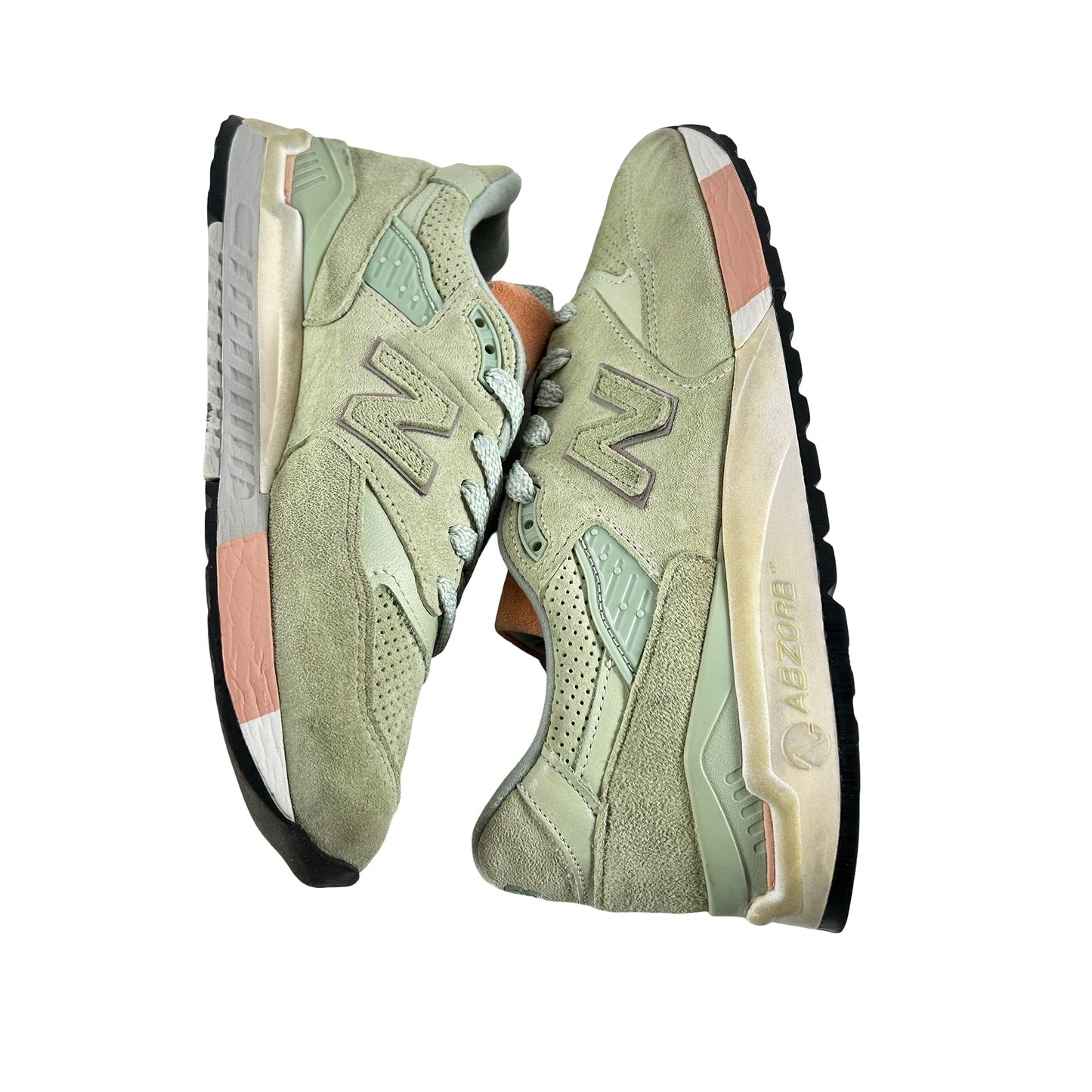 M998TNY New Balance 998 Concepts x Tannery Mint [USED] - 7.5 M (Used)