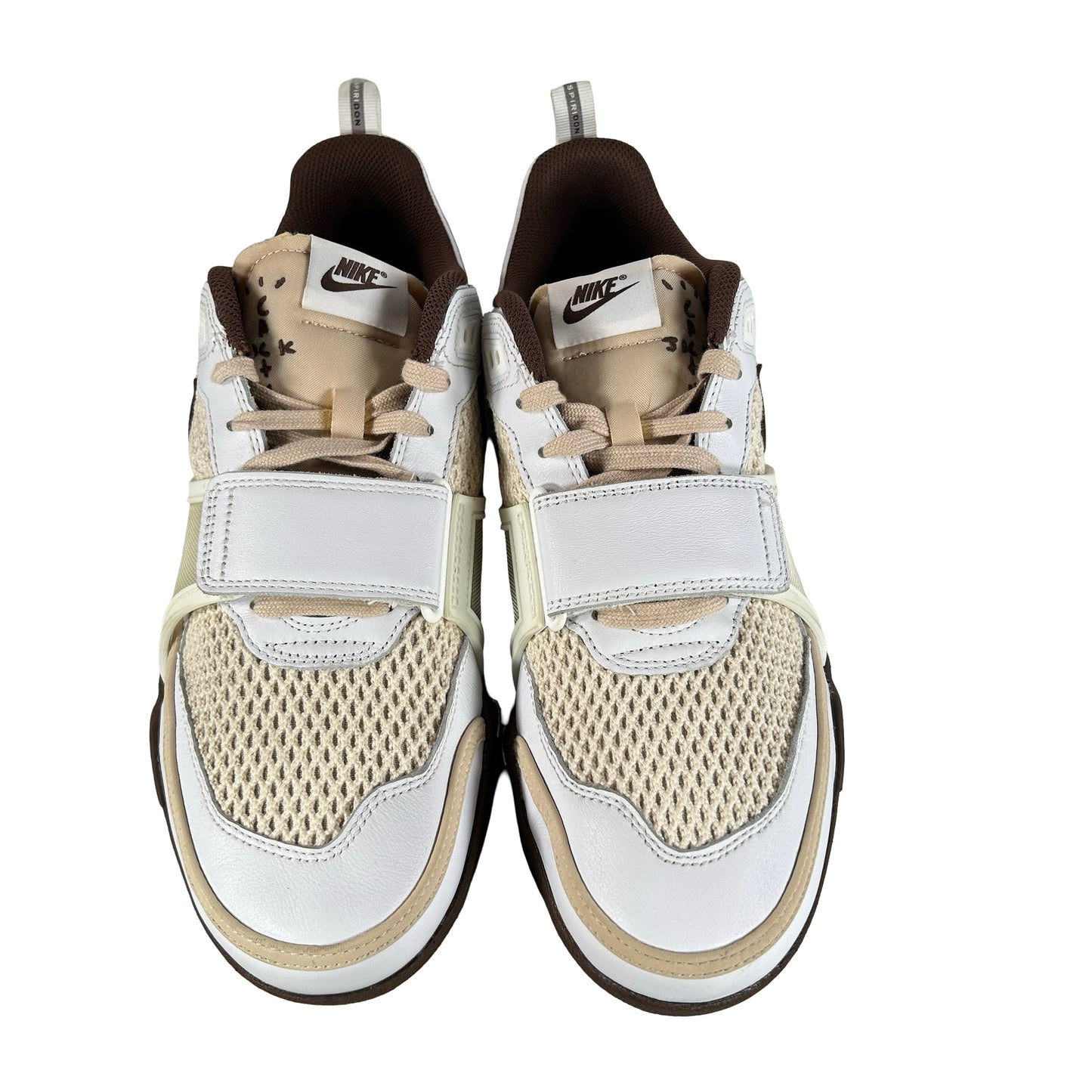 HQ3073 100 Nike Zoom Field Jaxx Travis Scott Light Chocolate [USED] - 11.5 M (Used)