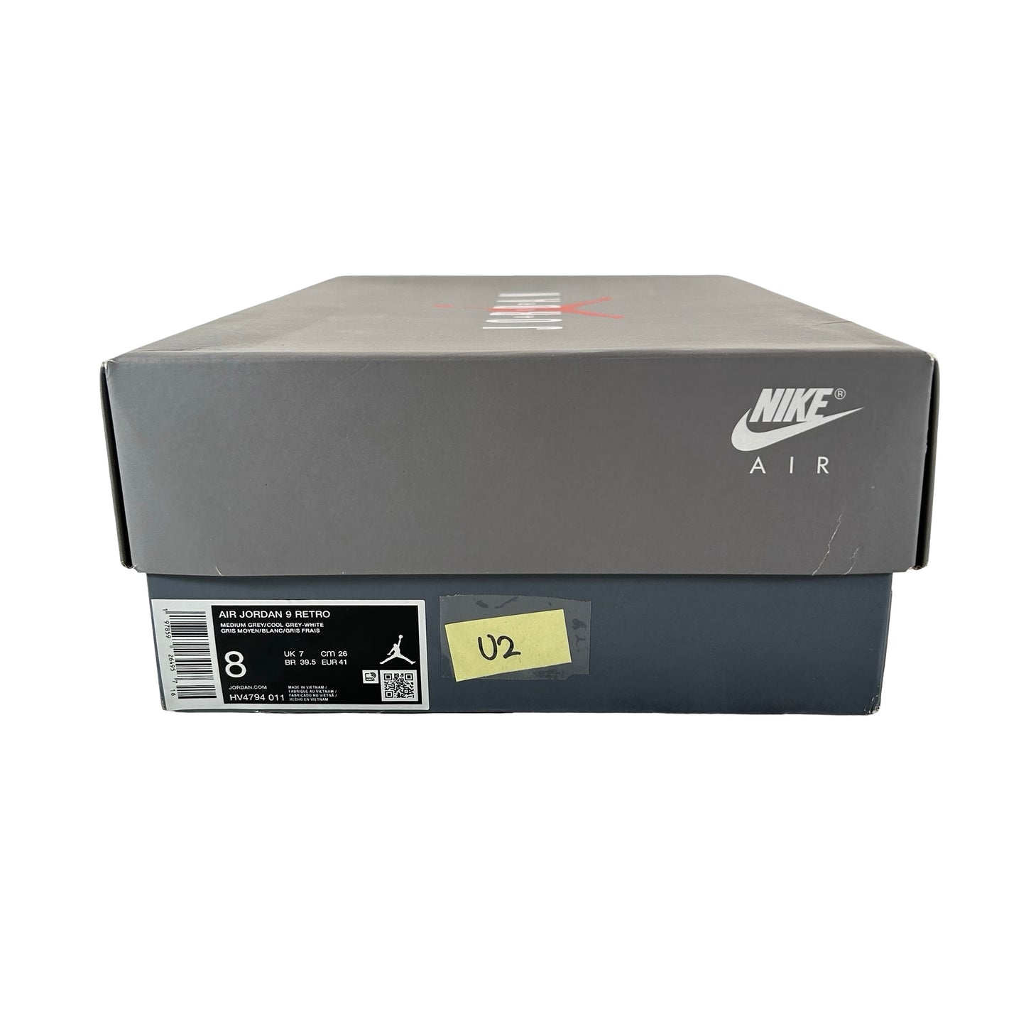 HV4794 011 Jordan 9 Retro Cool Grey (2025) [USED] - 8 M (Used2)