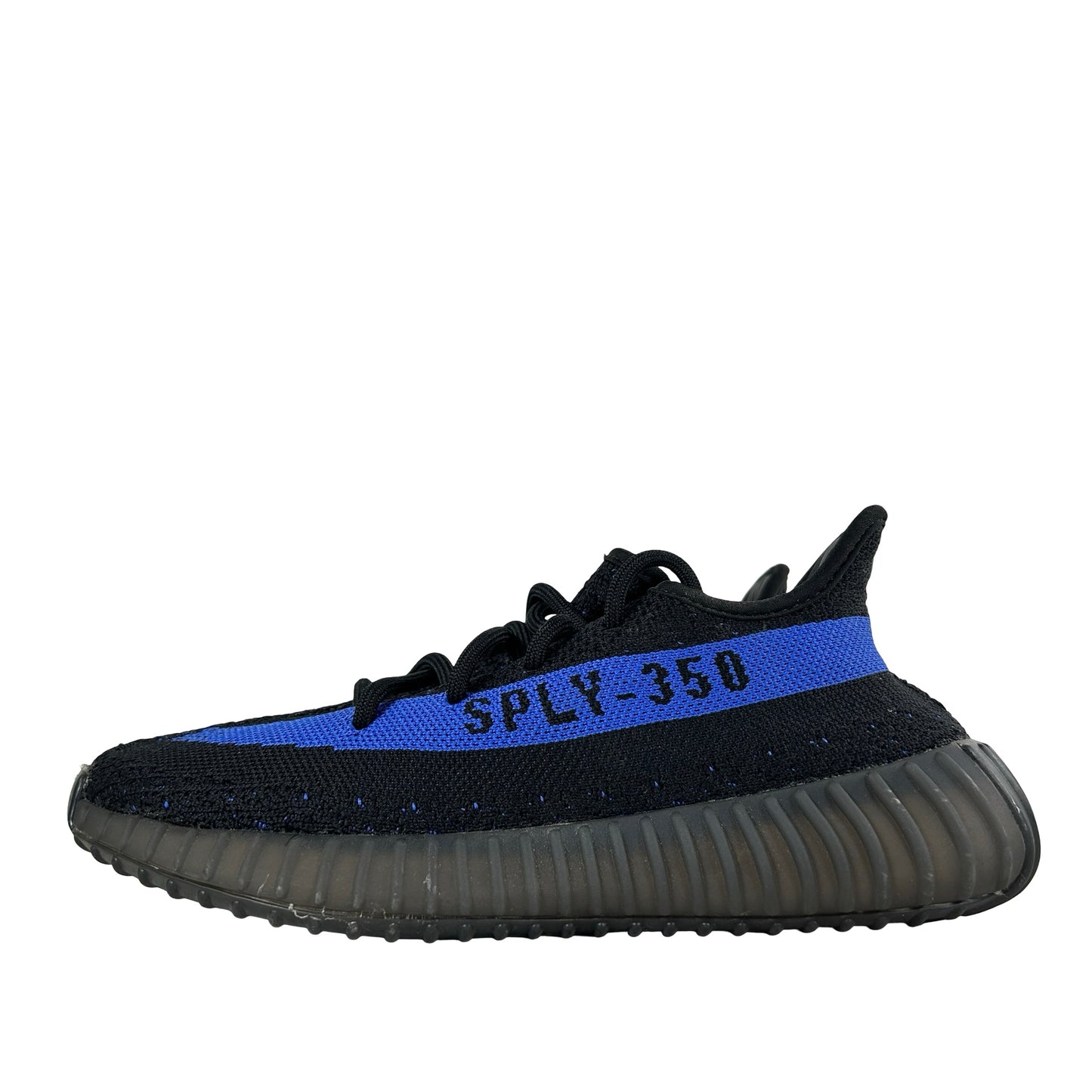 GY7164 Adidas Yeezy Boost 350 V2 Dazzling Blue [USED] - 5.5 M (Used2)
