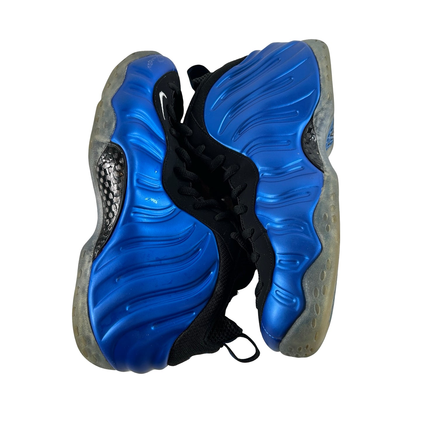 895320 500 Nike Air Foamposite One Royal Blue XX 20th Anniversary (2017) [USED] - 9.5 M (Used) (Replace Box2)
