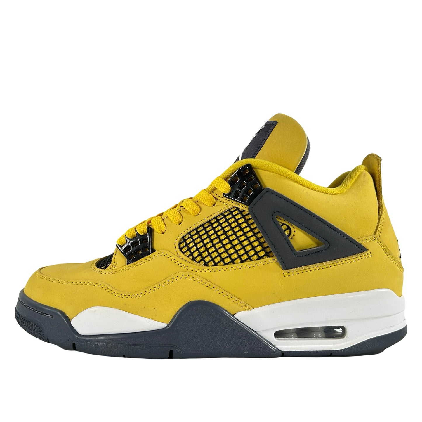 CT8527 700 Jordan 4 Retro Lightning (2021) [USED] - 10 M (Used9)