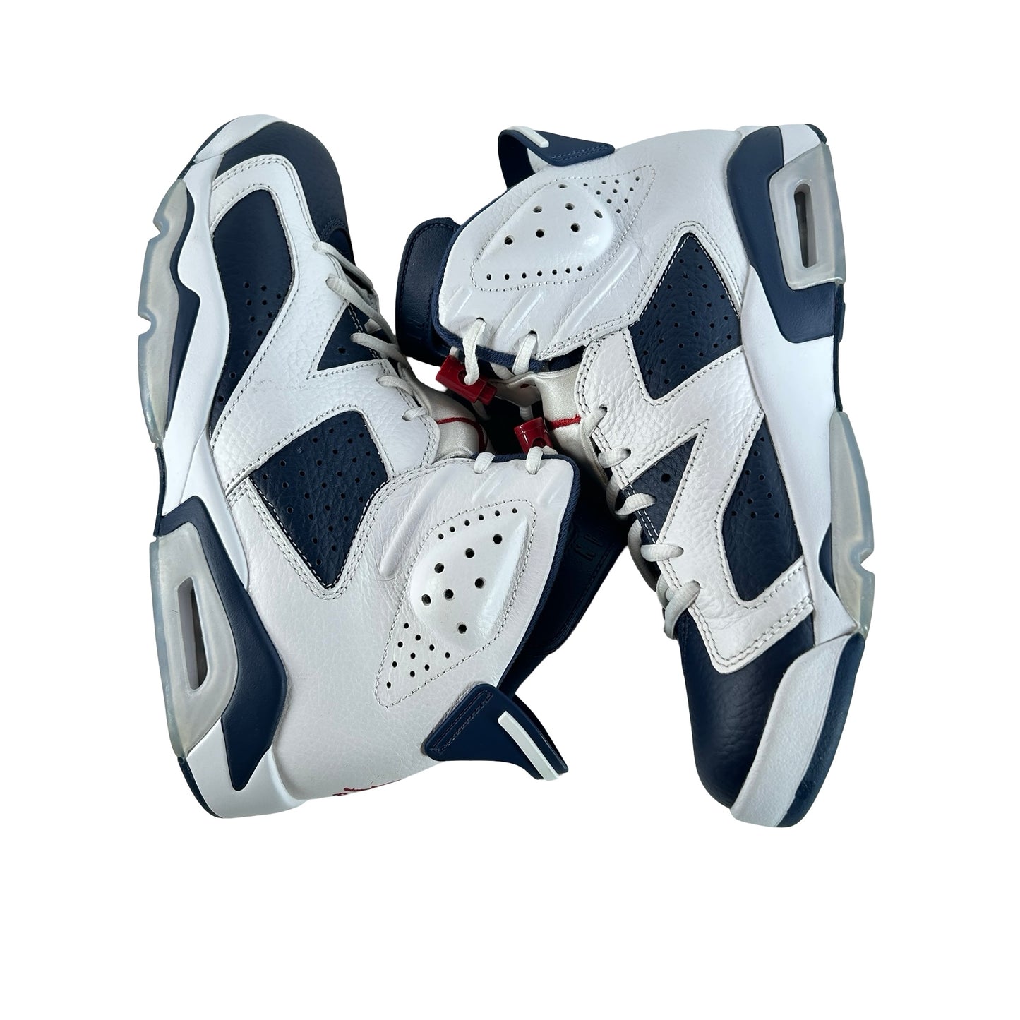 CT8529 164 Jordan 6 Retro Olympic (2024) [USED] - 10 M (Used11)