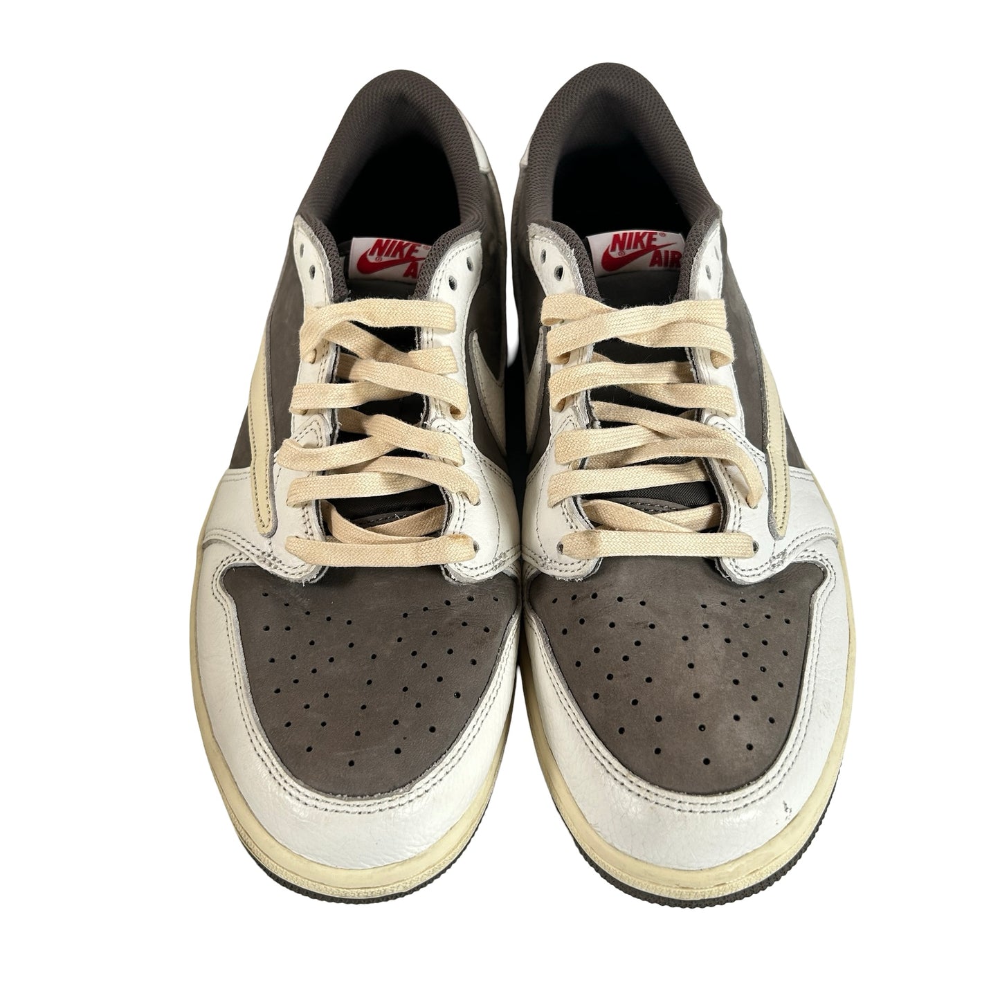 DM7866 162 Jordan 1 Retro Low OG SP Travis Scott Reverse Mocha [USED] - 12.5 M (Used)