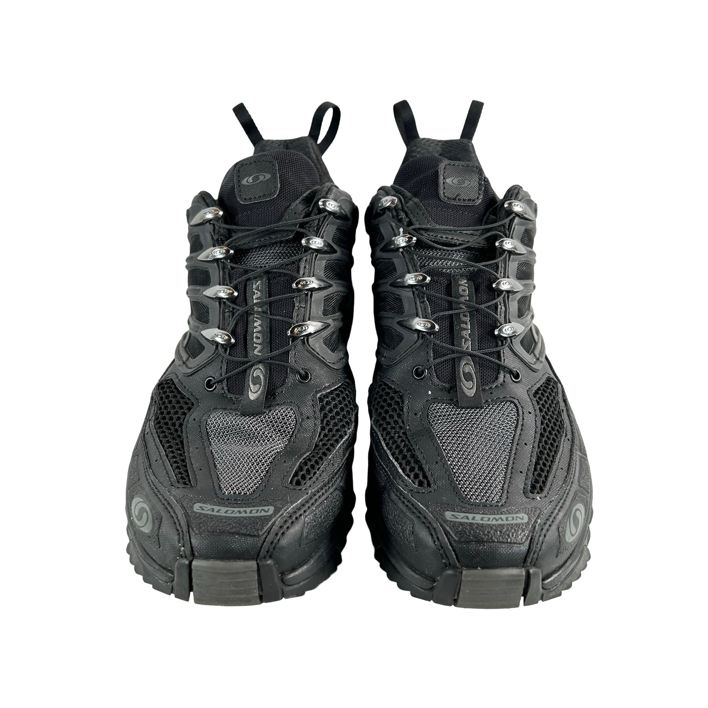 L416393 Salomon ACS PRO Advanced Black Grey [USED] - 10.5 M (Used)
