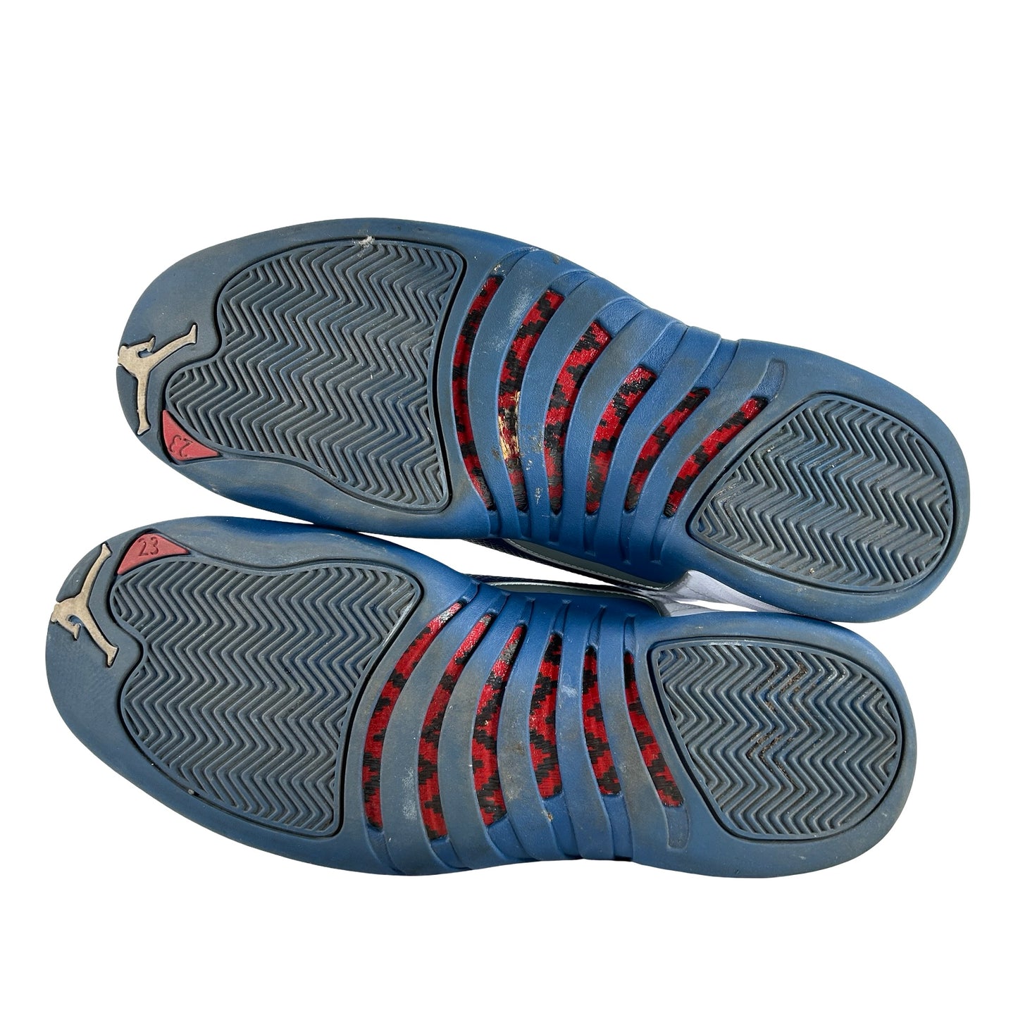 CT8013 114 Jordan 12 Retro French Blue (2025) [USED] - 11.5 M (Used2)