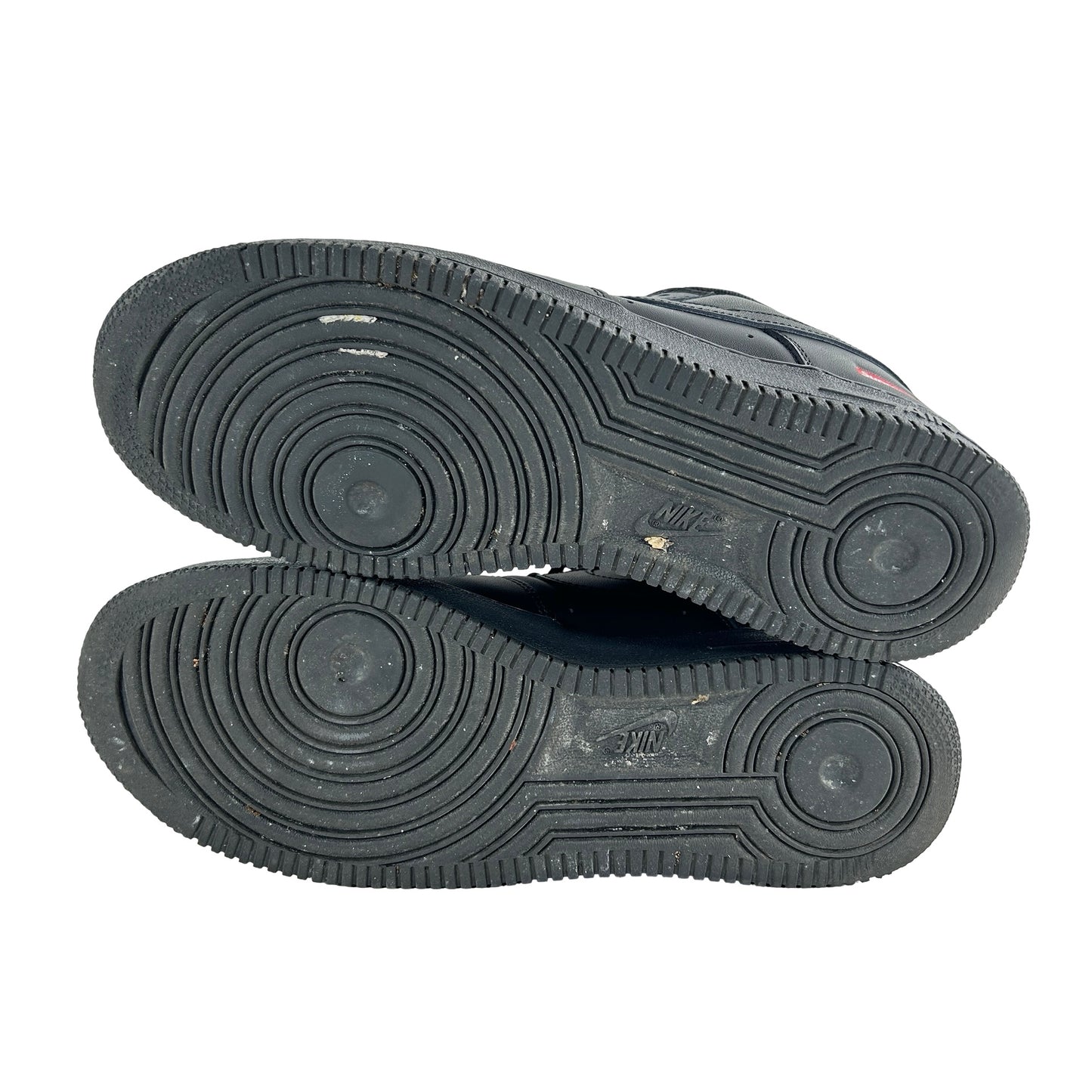 CU9225 001 Air Force 1 Low Supreme Black [USED] - 9.5 M (Used2)