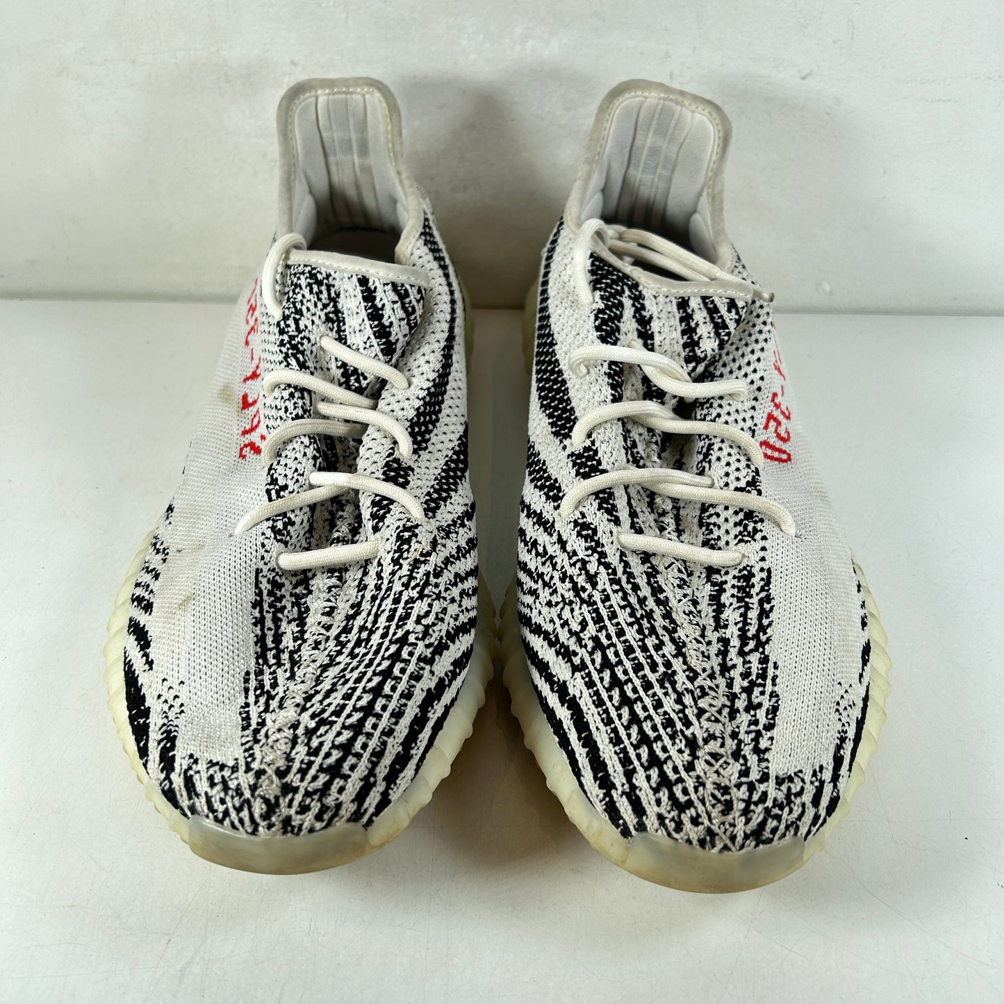 CP9654 Yeezy 350 V2 Zebra [USED] - 14 M (Used) (No Box)