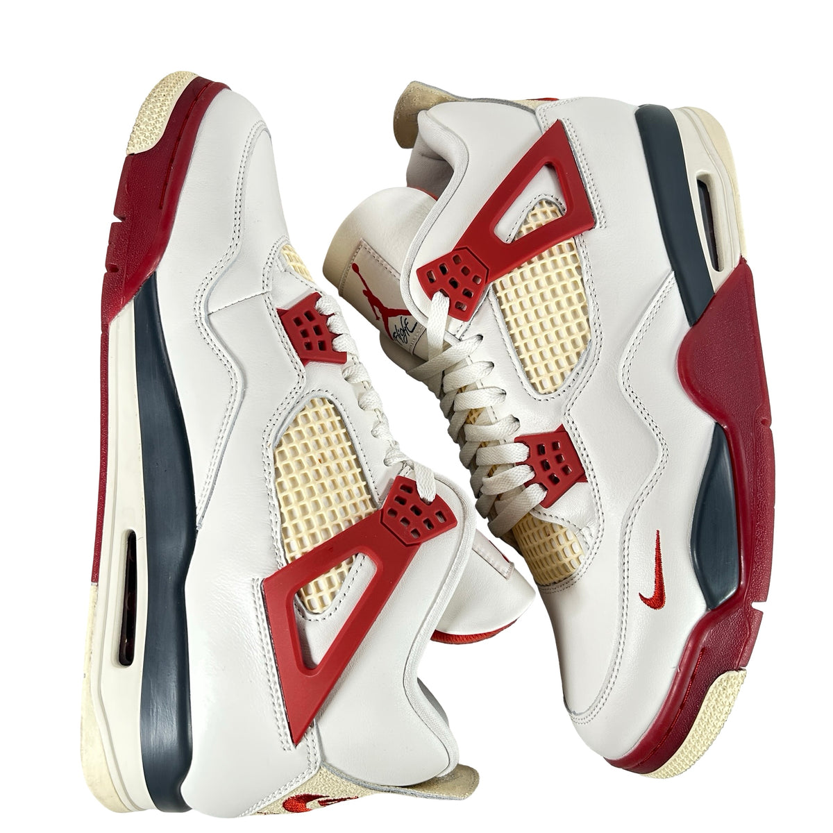 IQ8055 100 Air Jordan 4 Retro OG Nigel Sylvester Brick After Brick [USED] - 13 M (Used4)