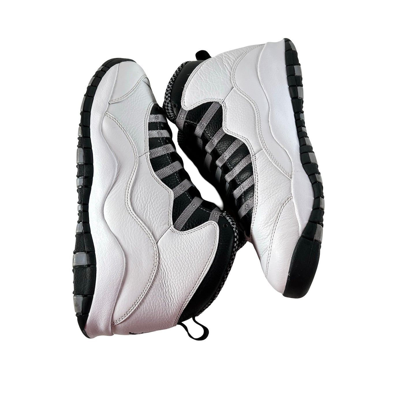 HJ6779 104 Jordan 10 Retro OG Steel (2025) [USED] - 11 M (Used) (No Box)