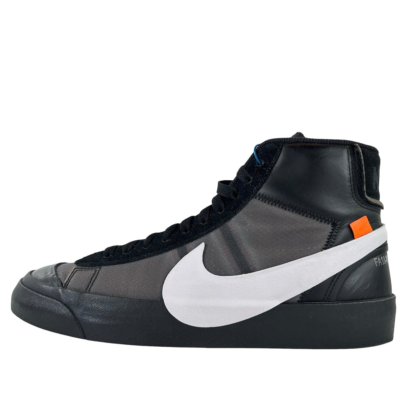 AA3832 001 Nike Blazer Off-White Black [USED] - 8.5 M (Used2)