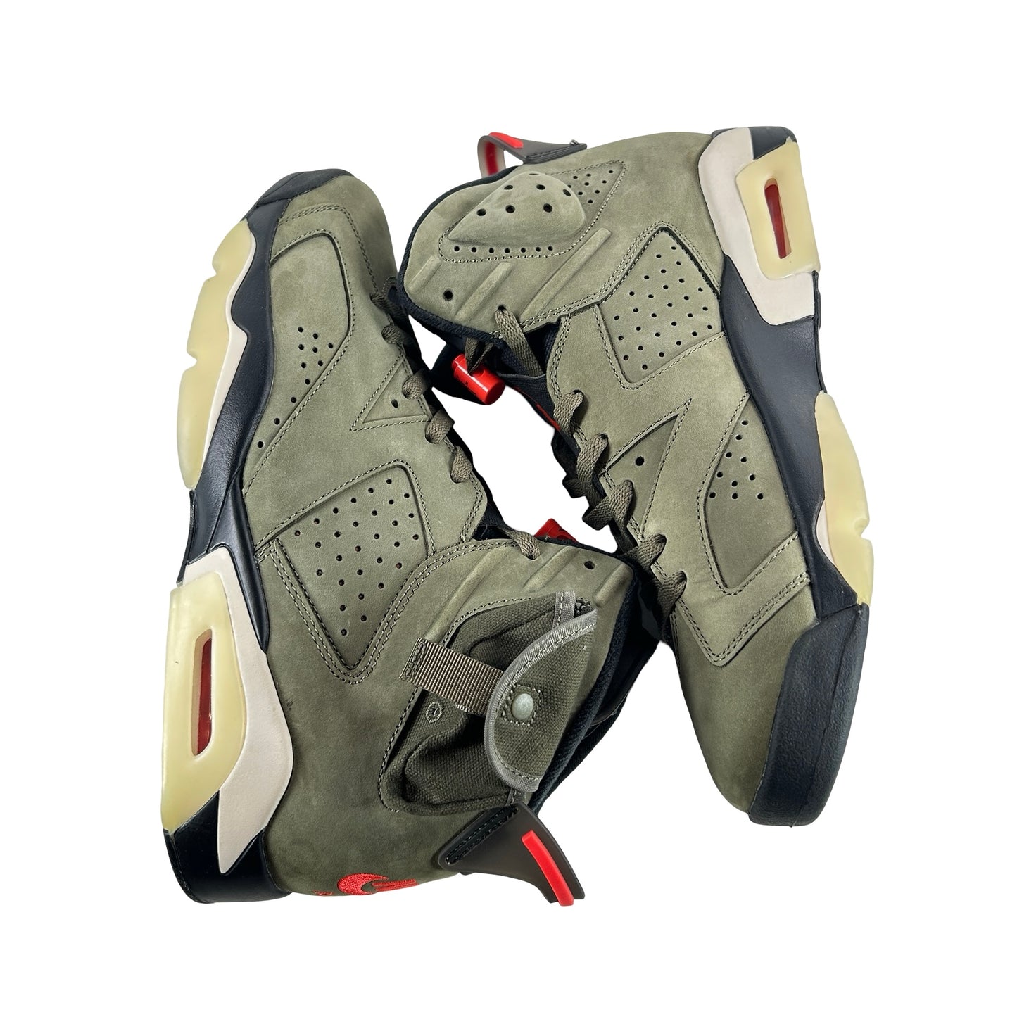 CN1084 200 Jordan 6 Retro Travis Scott [USED] - 11.5 M (Used3)