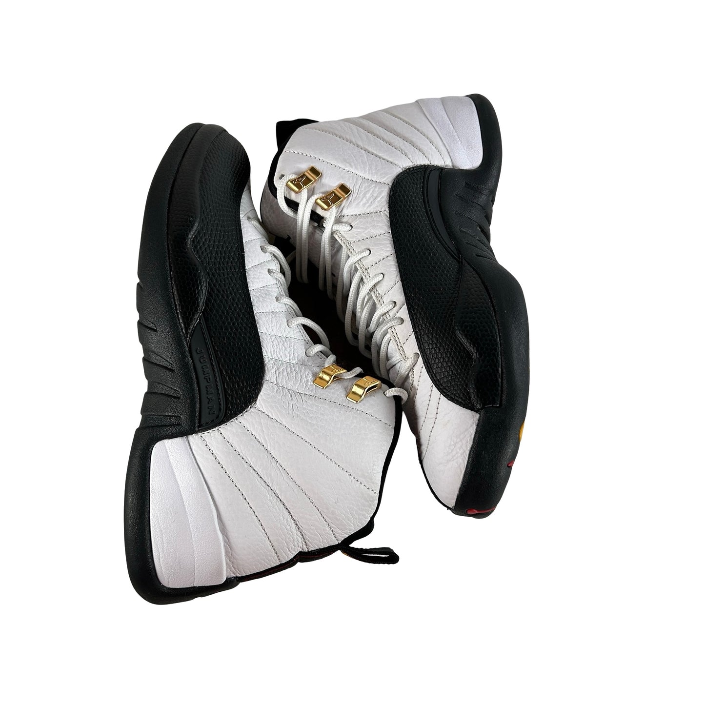 CT8013 117 Jordan 12 Retro Taxi (2025) [USED] - 9 M (Used) (Replacement Insoles)