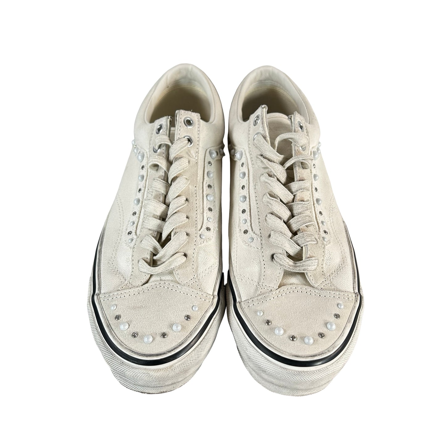 VN000E8VCCZ Vans OTW Old Skool 36 Pearlized Pack Marshmallow [USED] - 11.5 M (Used) (Replace Box)
