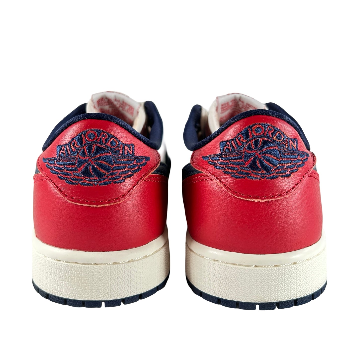 HQ2993 100 Jordan 1 Retro Low OG Howard University [USED] - 9.5 M (Used)