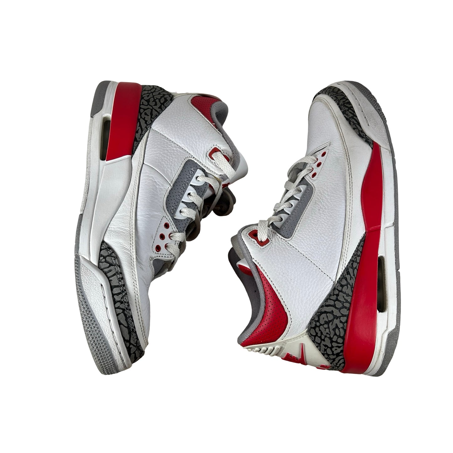 DN3707 160 Jordan 3 Retro Fire Red (2022) [USED] - 9 M (Used2) (No Box2)