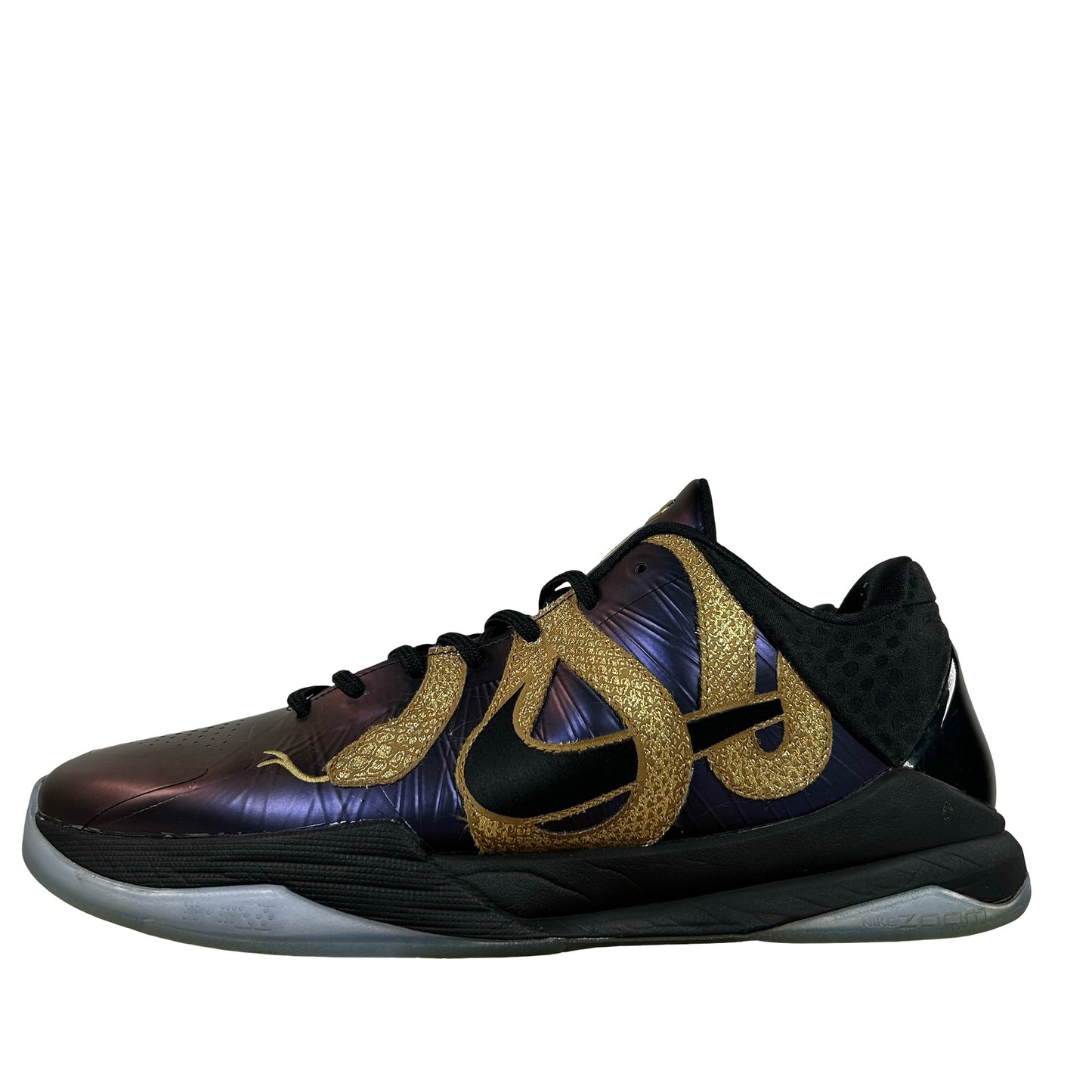 IB4481 500 Nike Kobe 5 Protro Year of the Mamba Eggplant [USED] - 12 M (Used3)