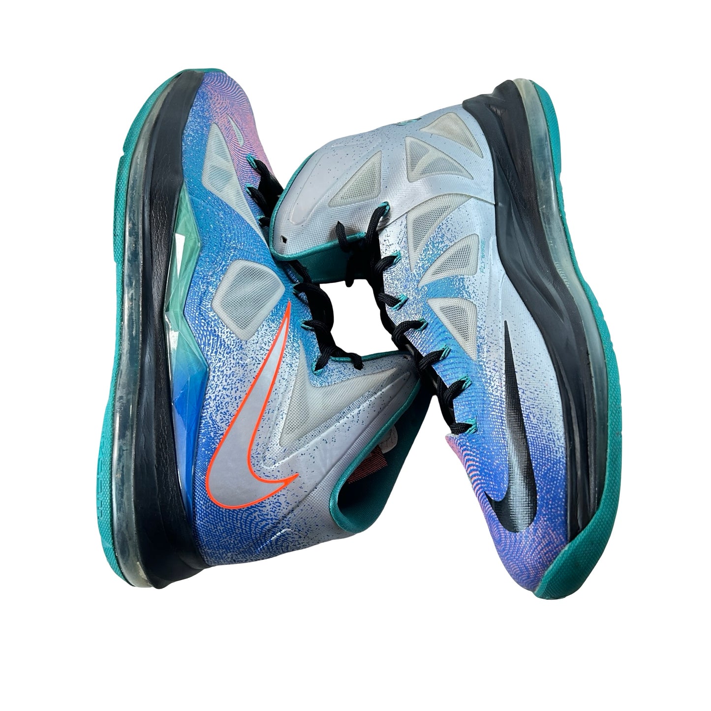 541100 008 Nike LeBron X Re-Entry [USED] - 13 M (Used)