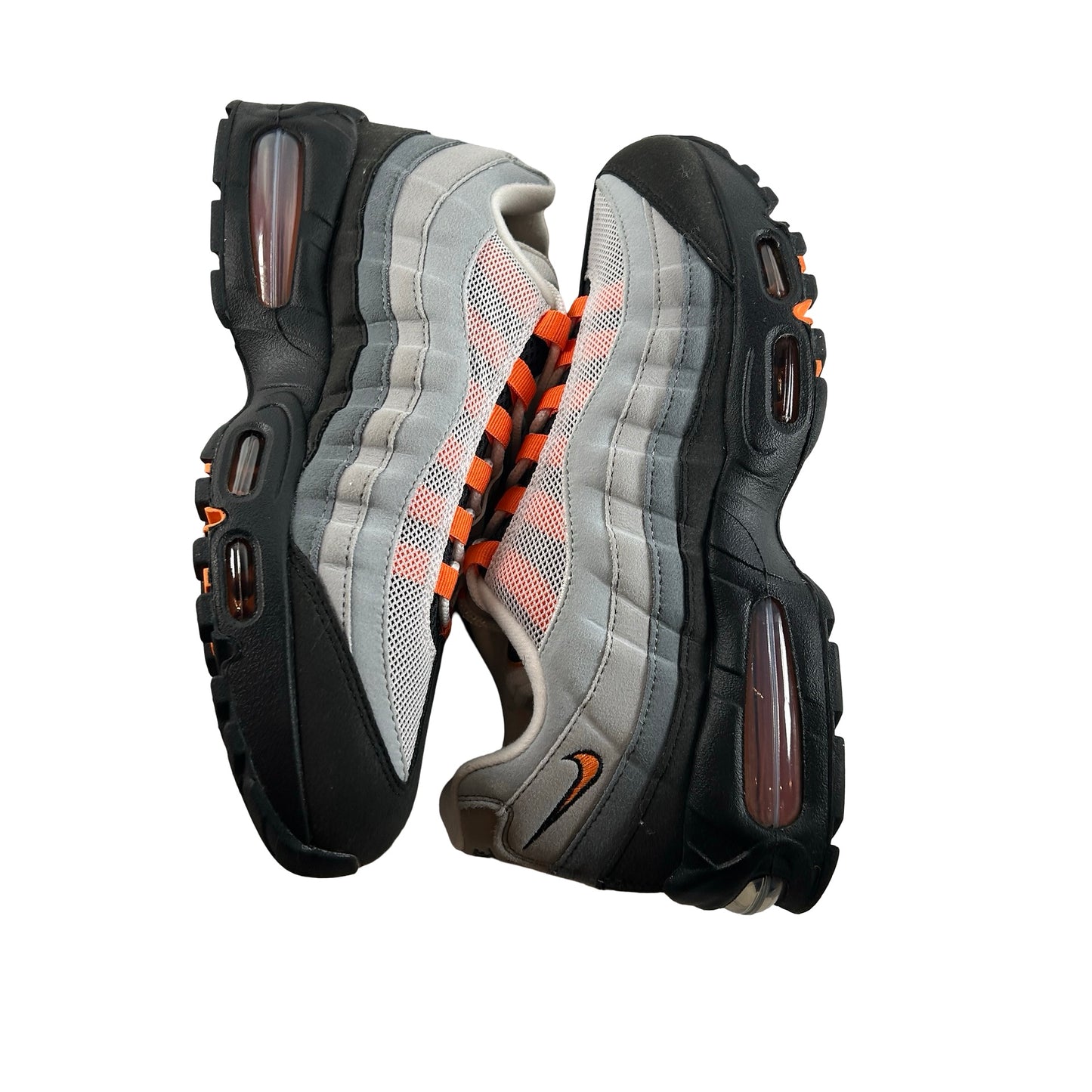 HM4740 005 Nike Air Max 95 OG Big Bubble Bright Mandarin (2025) [USED] - 8.5 M (Used3)