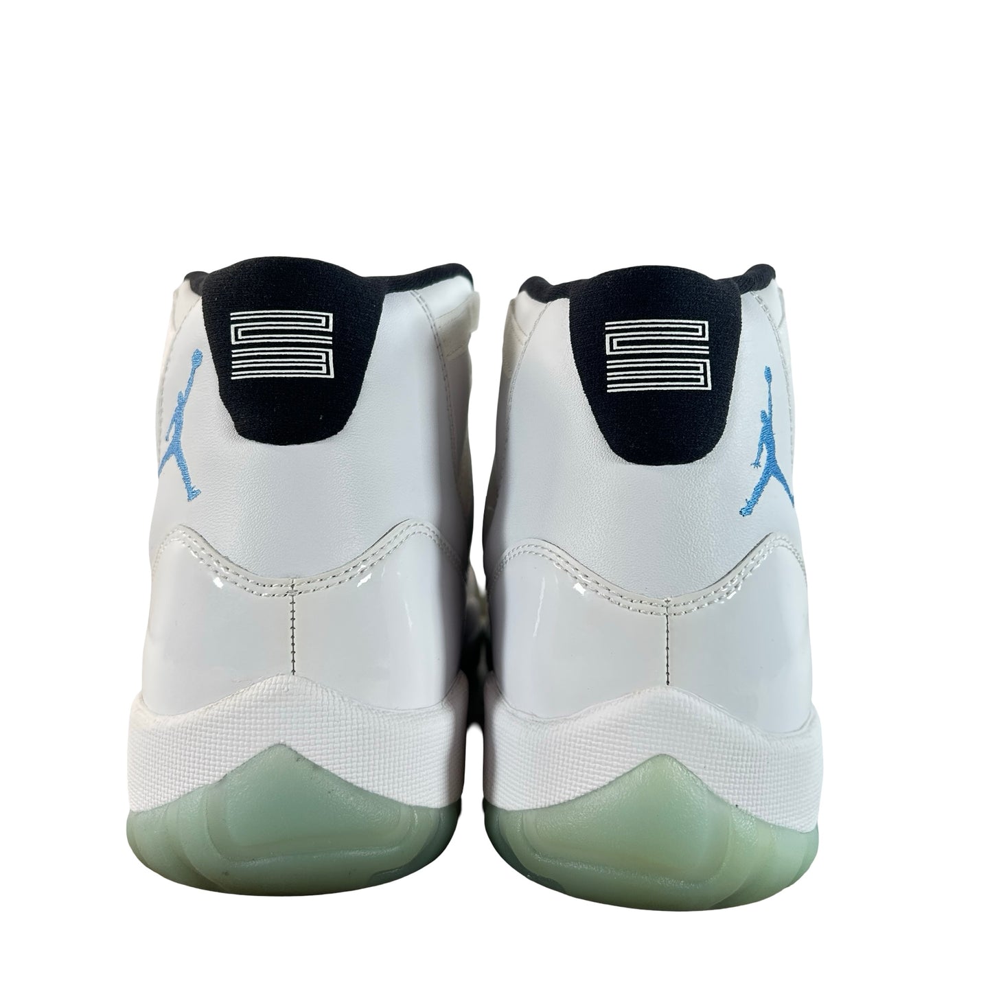 378037 117 Jordan 11 Retro Legend Blue (2014) [USED] - 10 M (Used) (No Box)