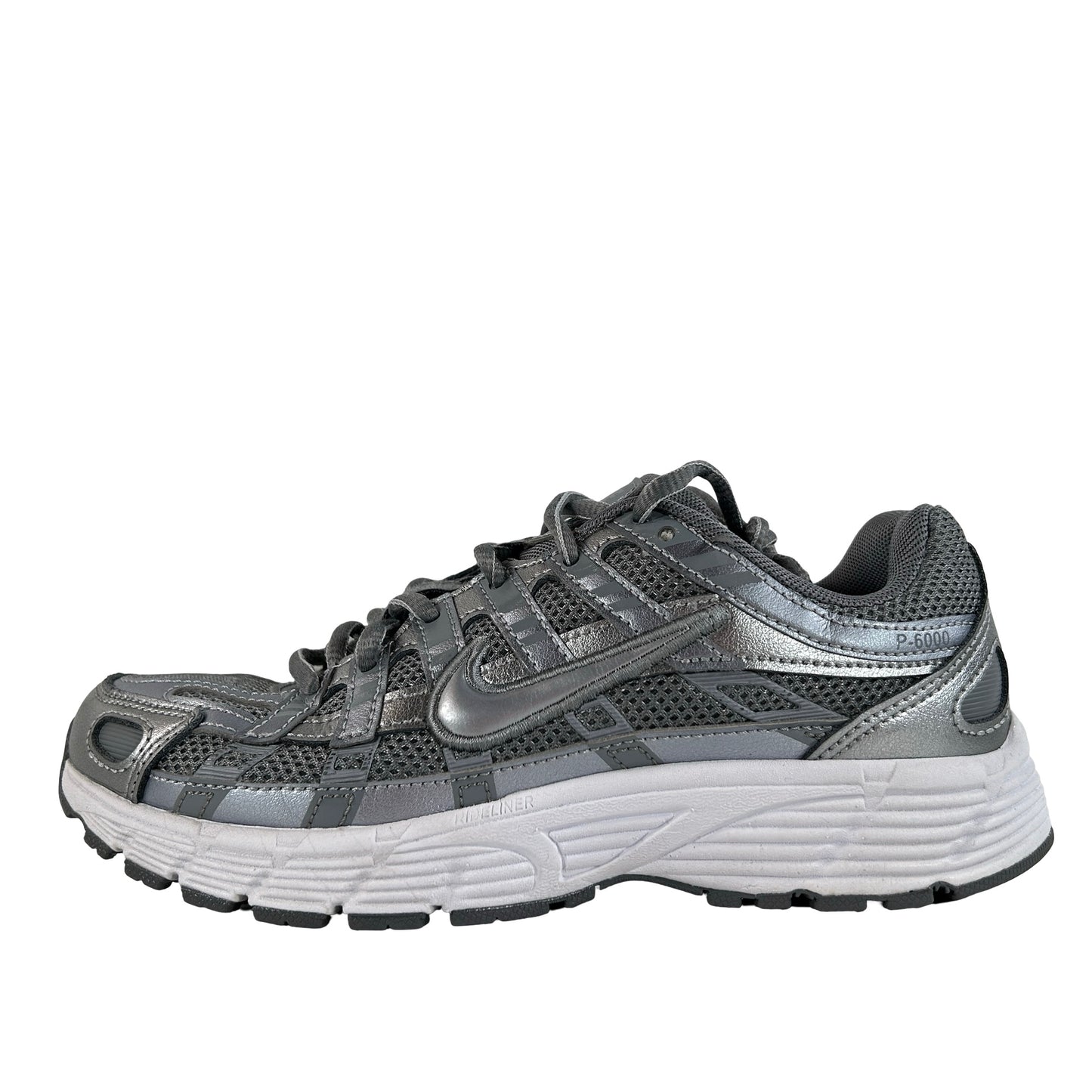 HV5064 004 Nike P-6000 Metalic Cool Grey (GS) [USED] - 3.5Y (Used)
