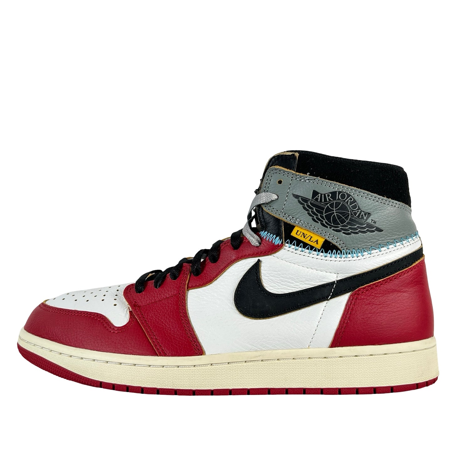 HV8563 600 Jordan 1 Retro High OG SP Union LA Chicago Shadow [USED] - 12 M (Used4)