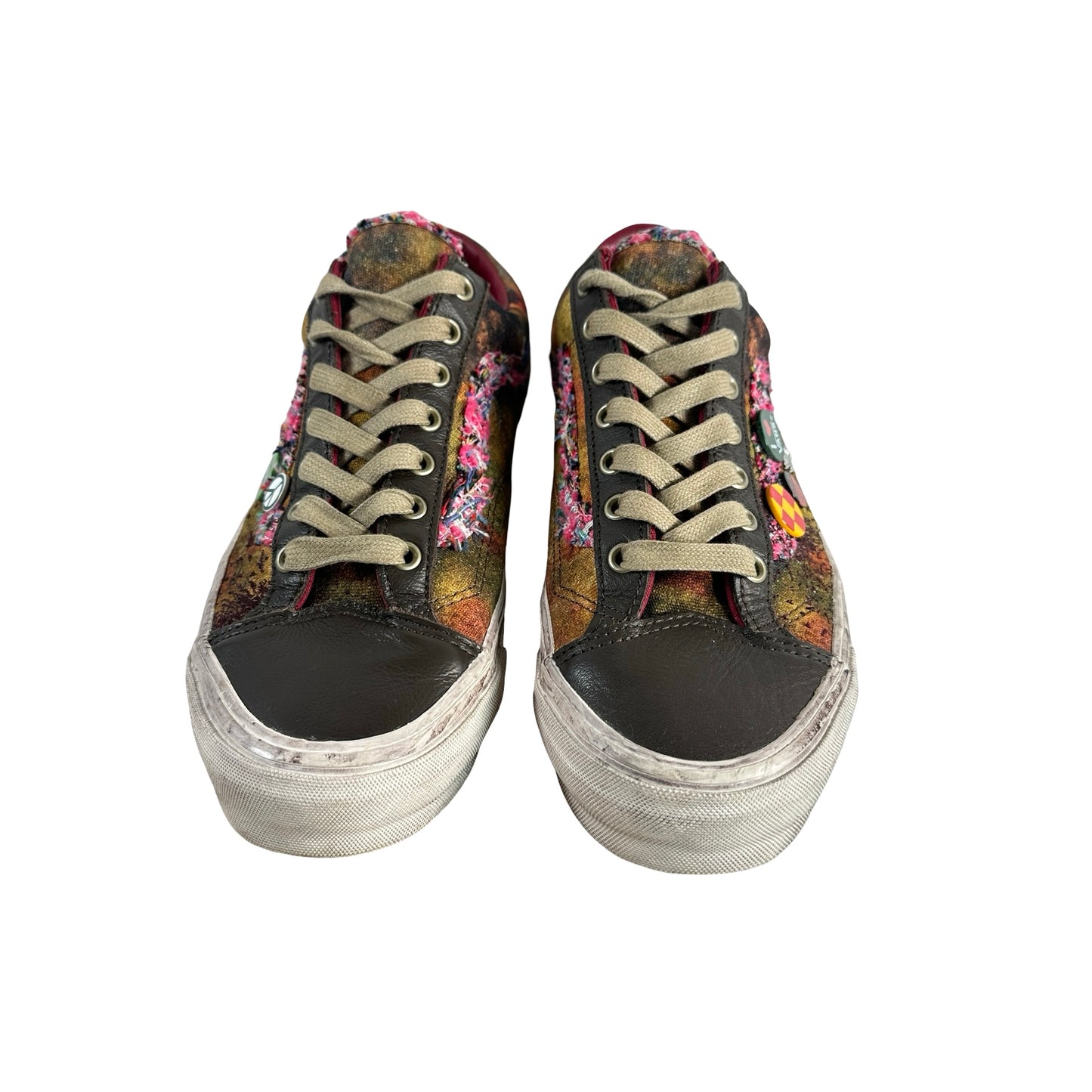 VN000D9RENB Vans Old Skool 36 LX Souvenir Warm Brown [USED] - 10.5 M (Used)