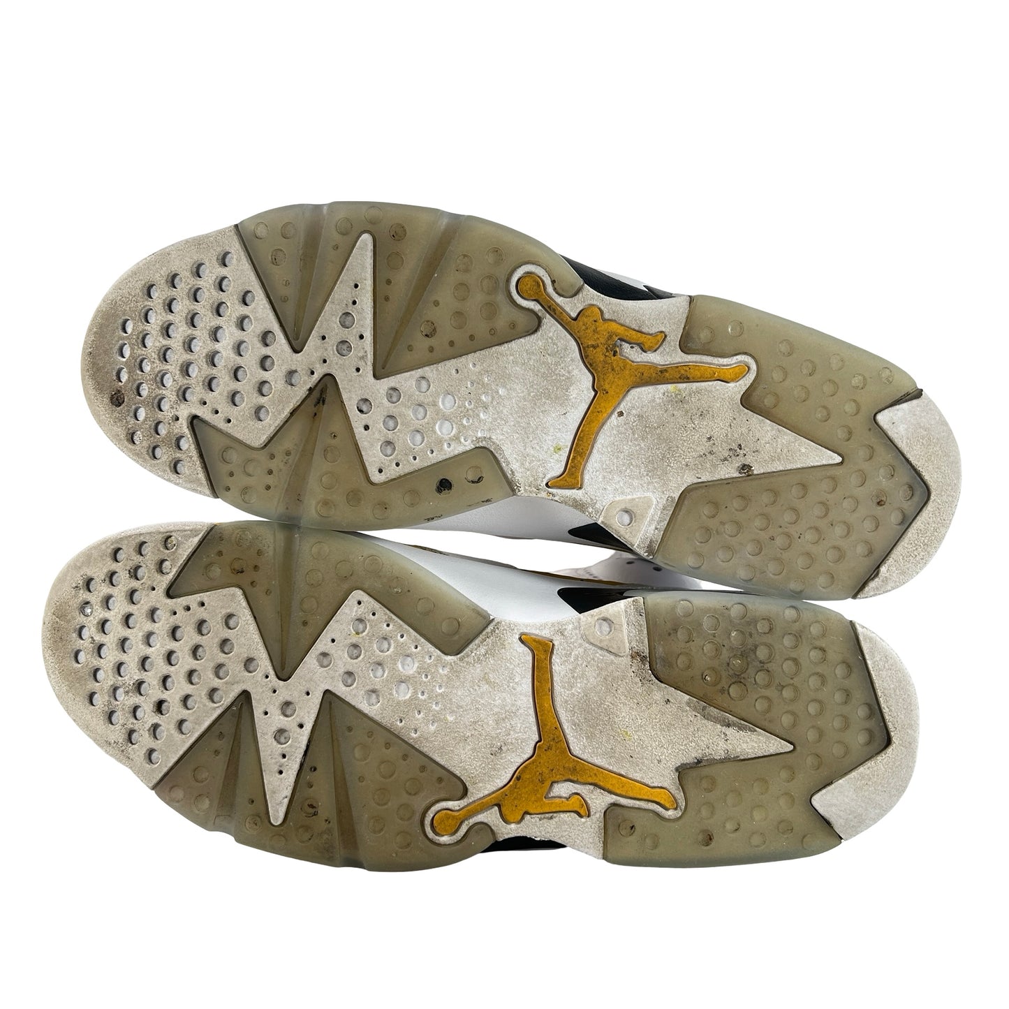 CT8529 170 Jordan 6 Retro Yellow Ochre [USED] - 12 (Used) (No Box)