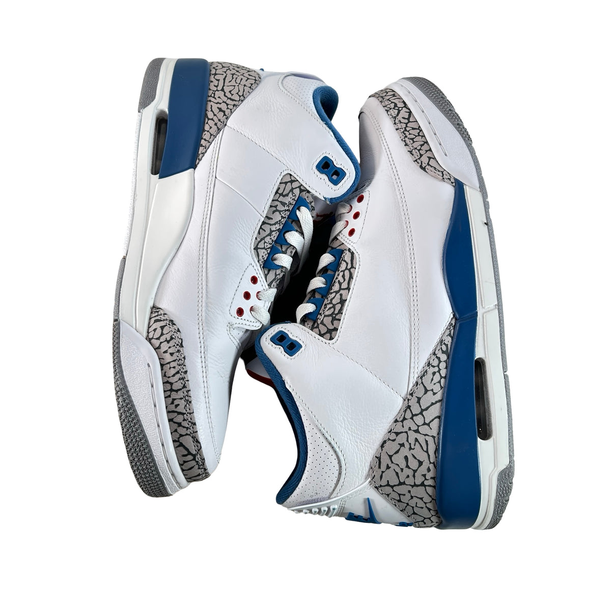 IF4396 104 Air Jordan 3 Retro True Blue (2026) [USED] - 10.5 M (Used3)