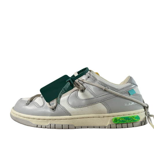 DM1602 117 Nike Dunk Low Off-White Lot 42 [USED] - 7.5 M (Used)