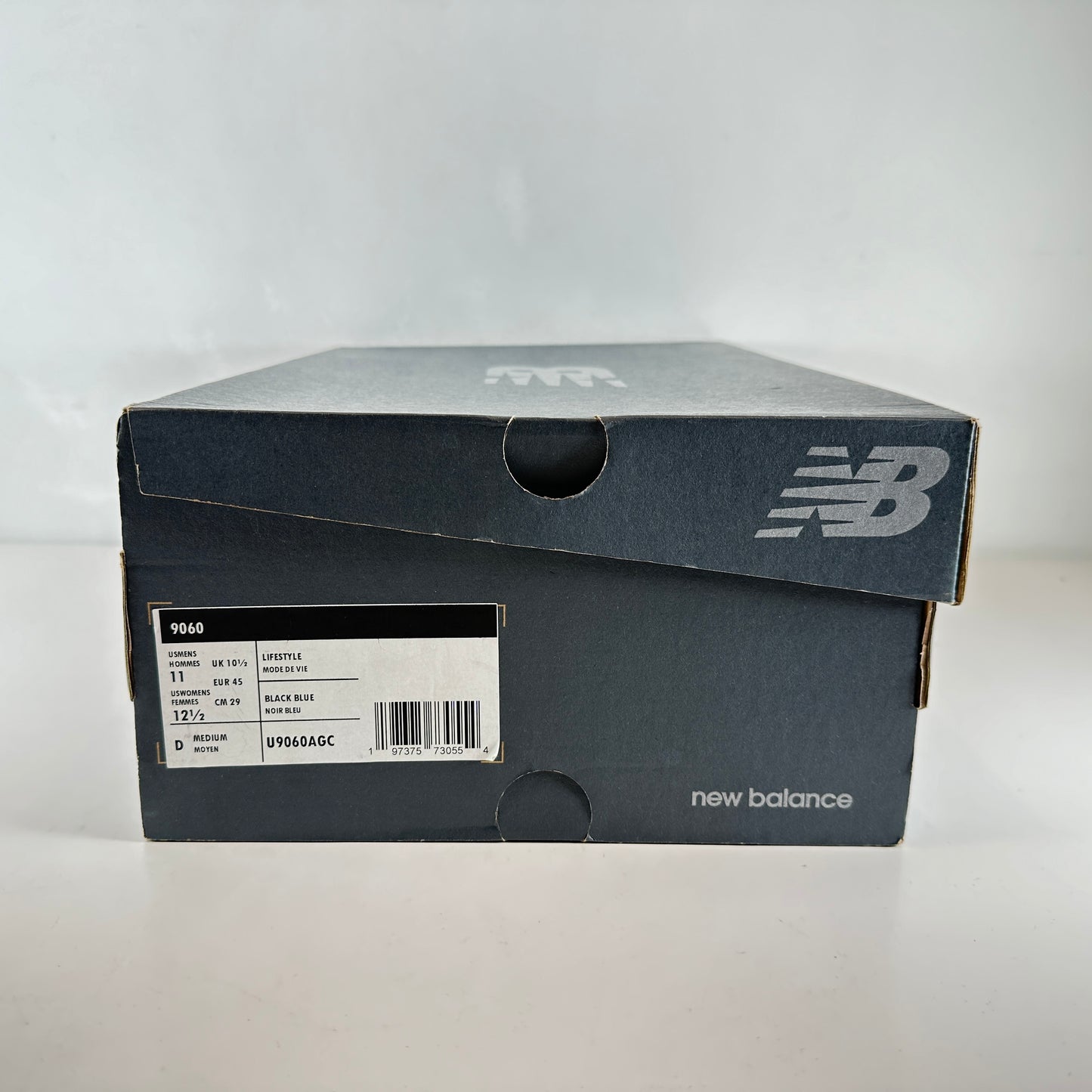 U9060AGC New Balance 9060 Blue Agate [USED] - 11 M (VNDS)