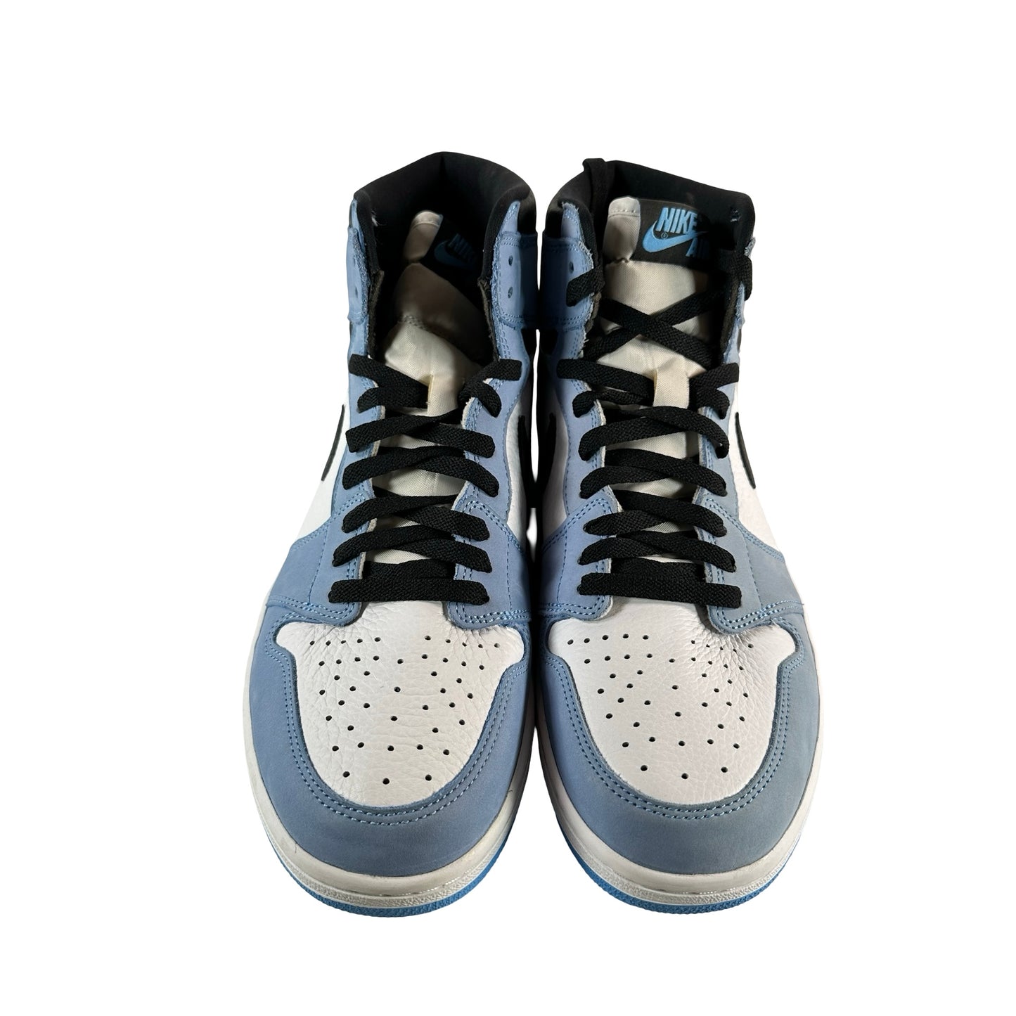 555088 134 Jordan 1 University Blue [USED] - 13 M (Used) (No Box4)
