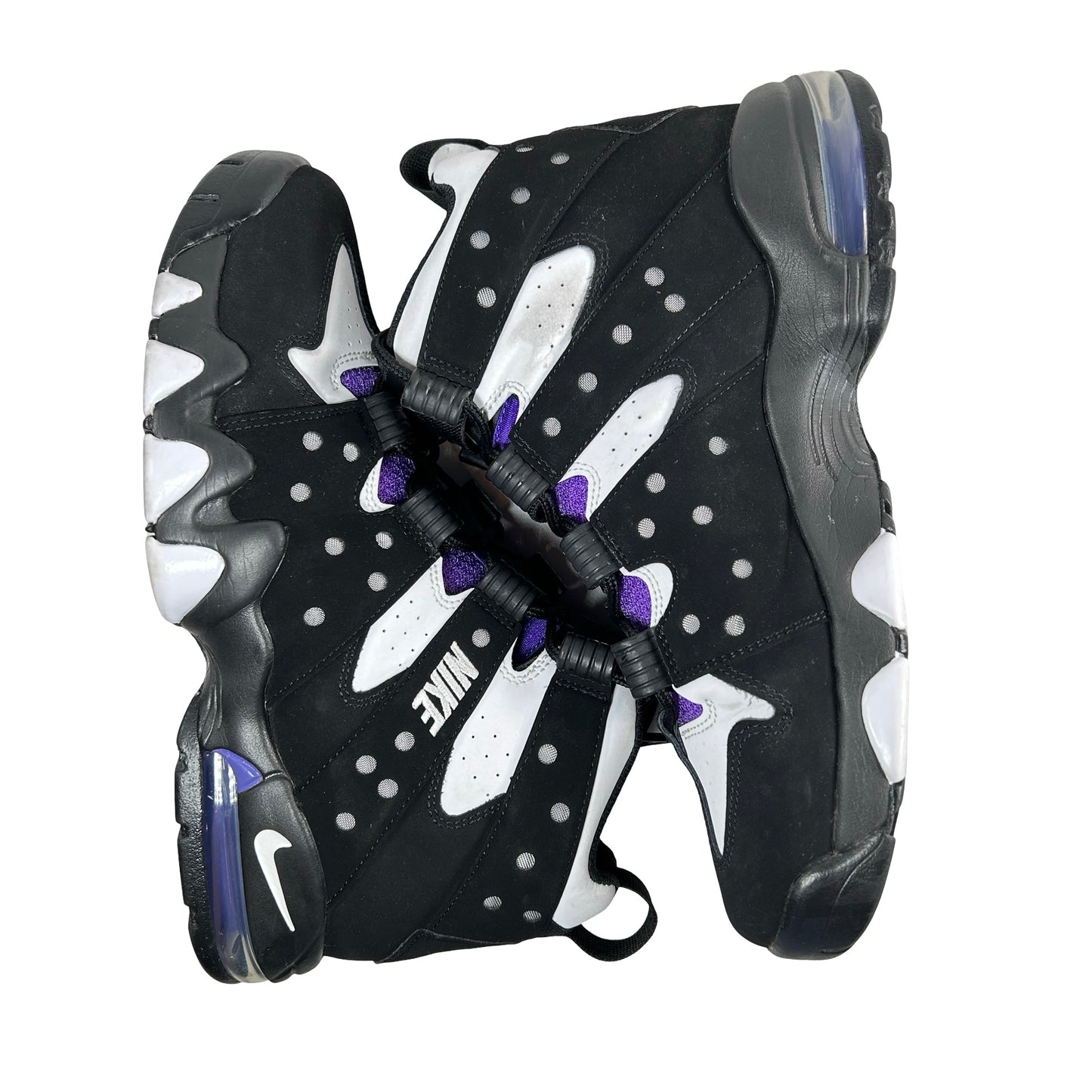 CZ7871 001 Nike Air Max 2 CB '94 Black White Purple (2020) [USED] - 9 M (Used2)