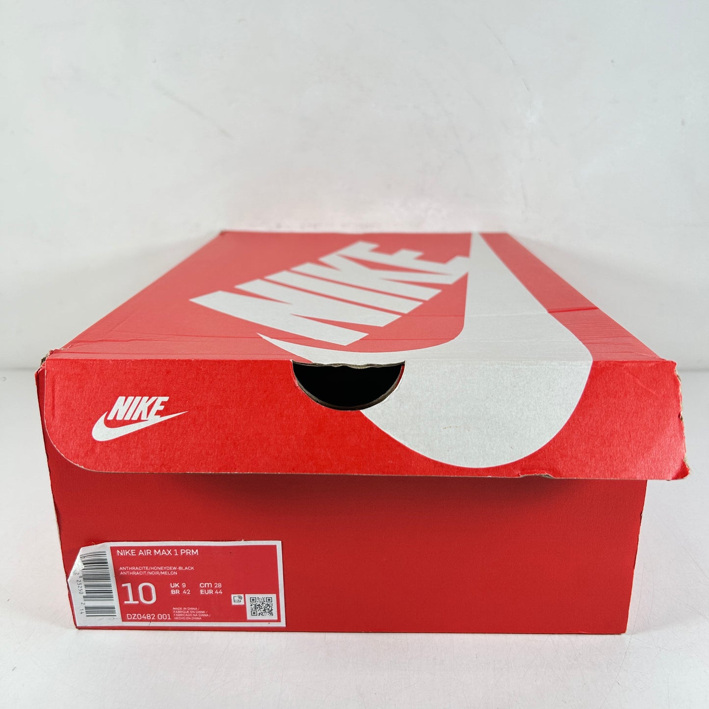 DZ0482 001 Nike Air Max 1 PRM Duck Honey Dew [USED] - 10 M (Used)