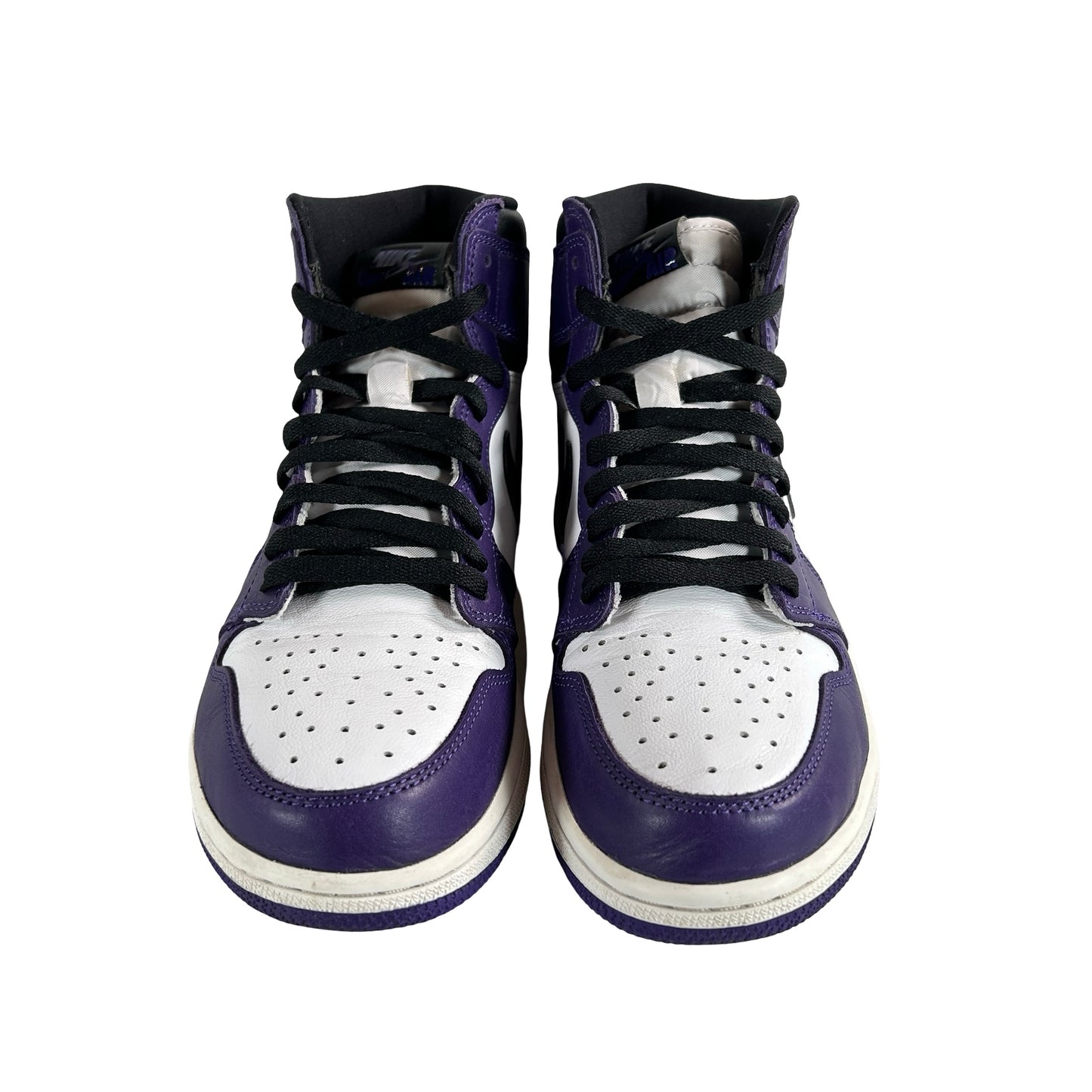 555088 500 Jordan 1 Court Purple [USED] - 9.5 M (Used3)