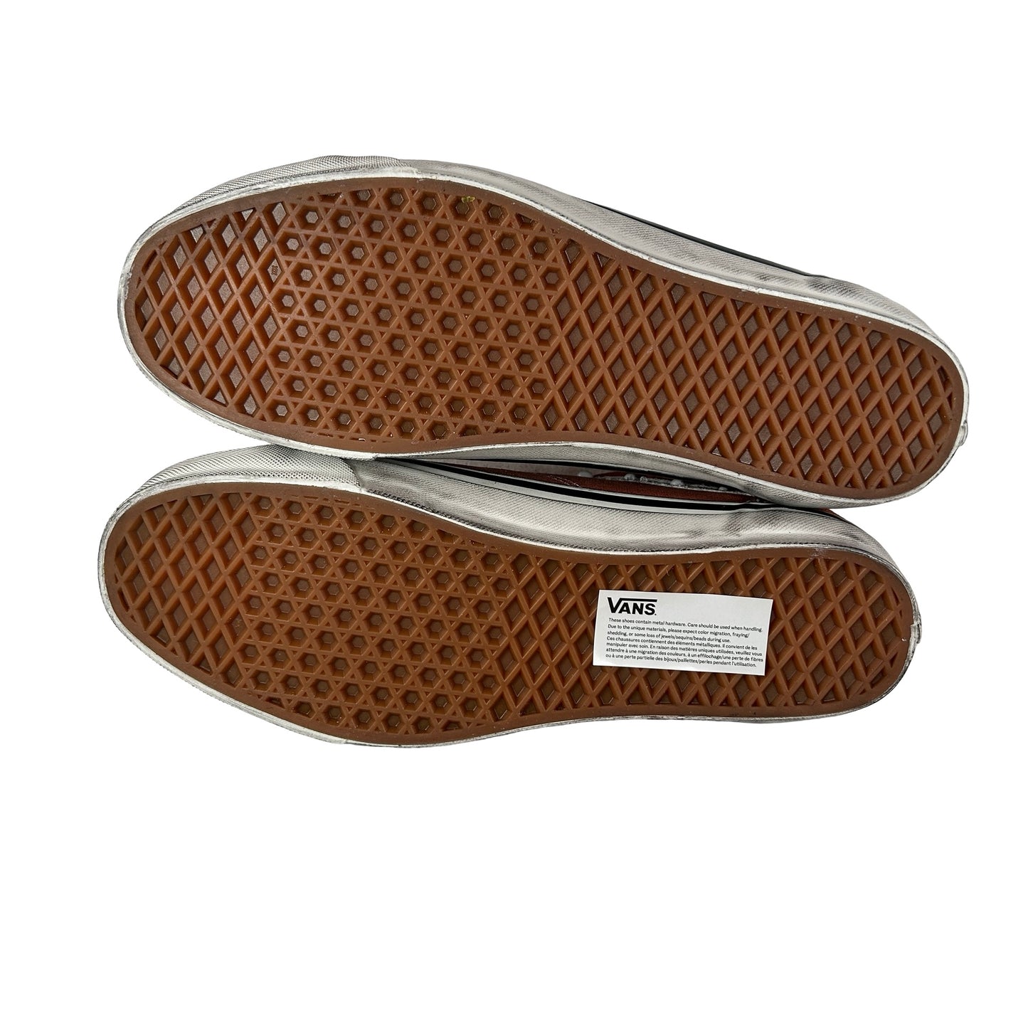 VN000E8VFSB Vans LX Old Skool 36 Pearlized Rust Bronze [USED] - 11 M (Used)