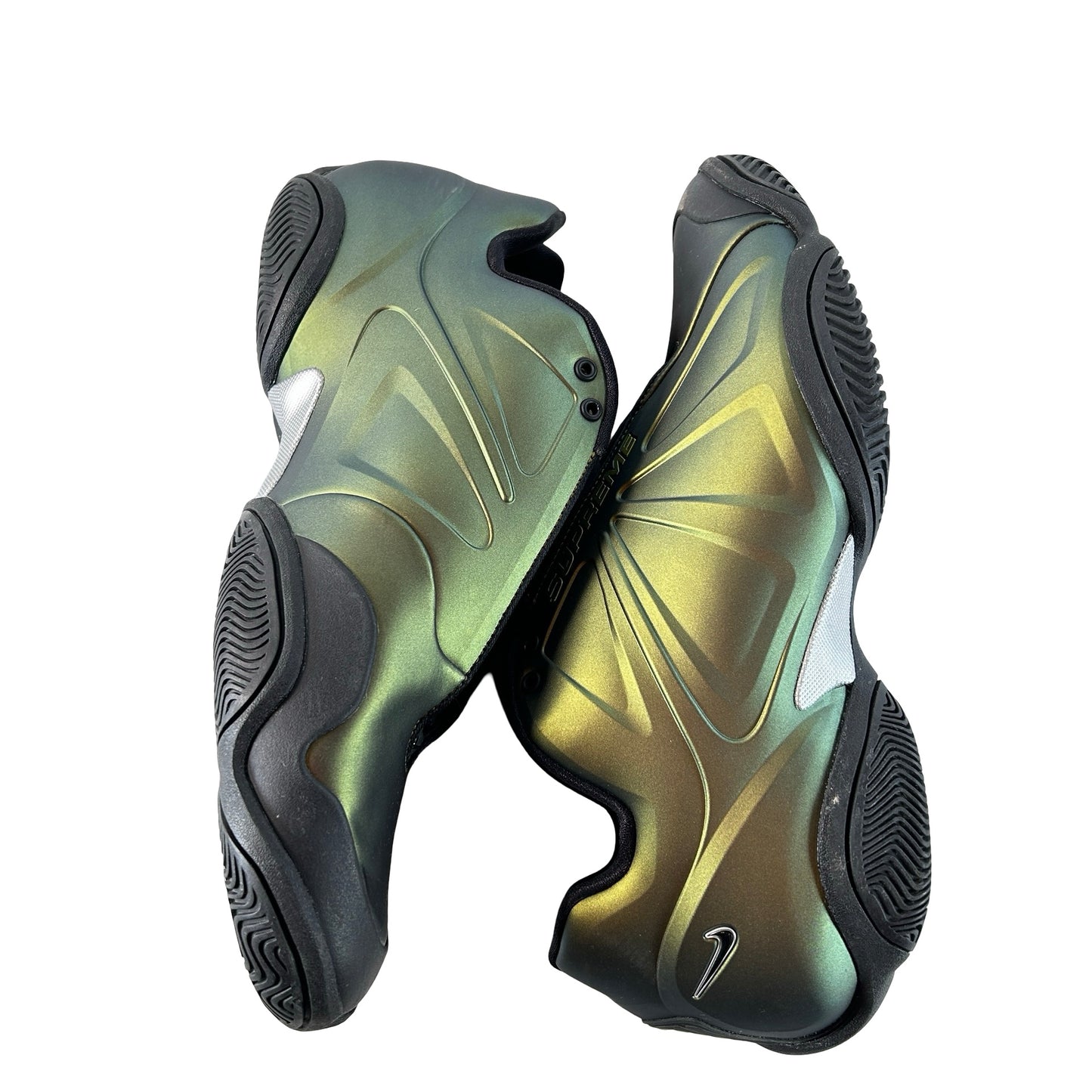 FB8934 700 Nike Air Zoom Courtposite Supreme Metallic Gold [USED] - 12 M (Used) (No Box)