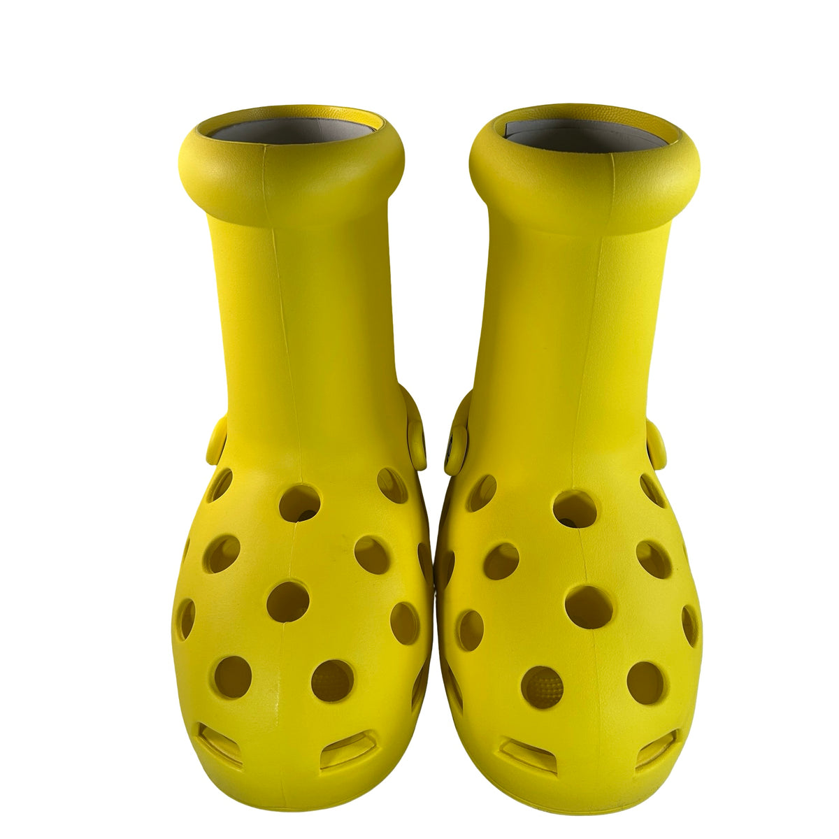 MSCHF010 Y MSCHF x Crocs Big Red Boot Yellow [USED] - 11 (VNDS)