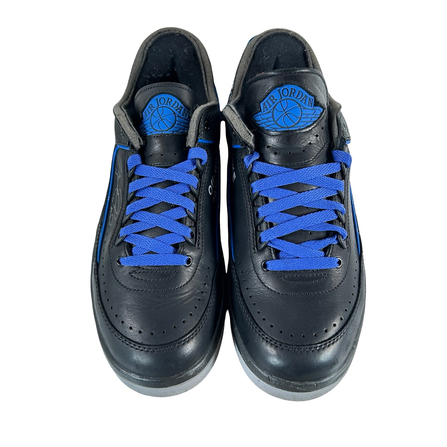 DJ4375 004 Jordan 2 Retro Low SP Off-White Black Blue [USED] - 9.5 M (Used2)