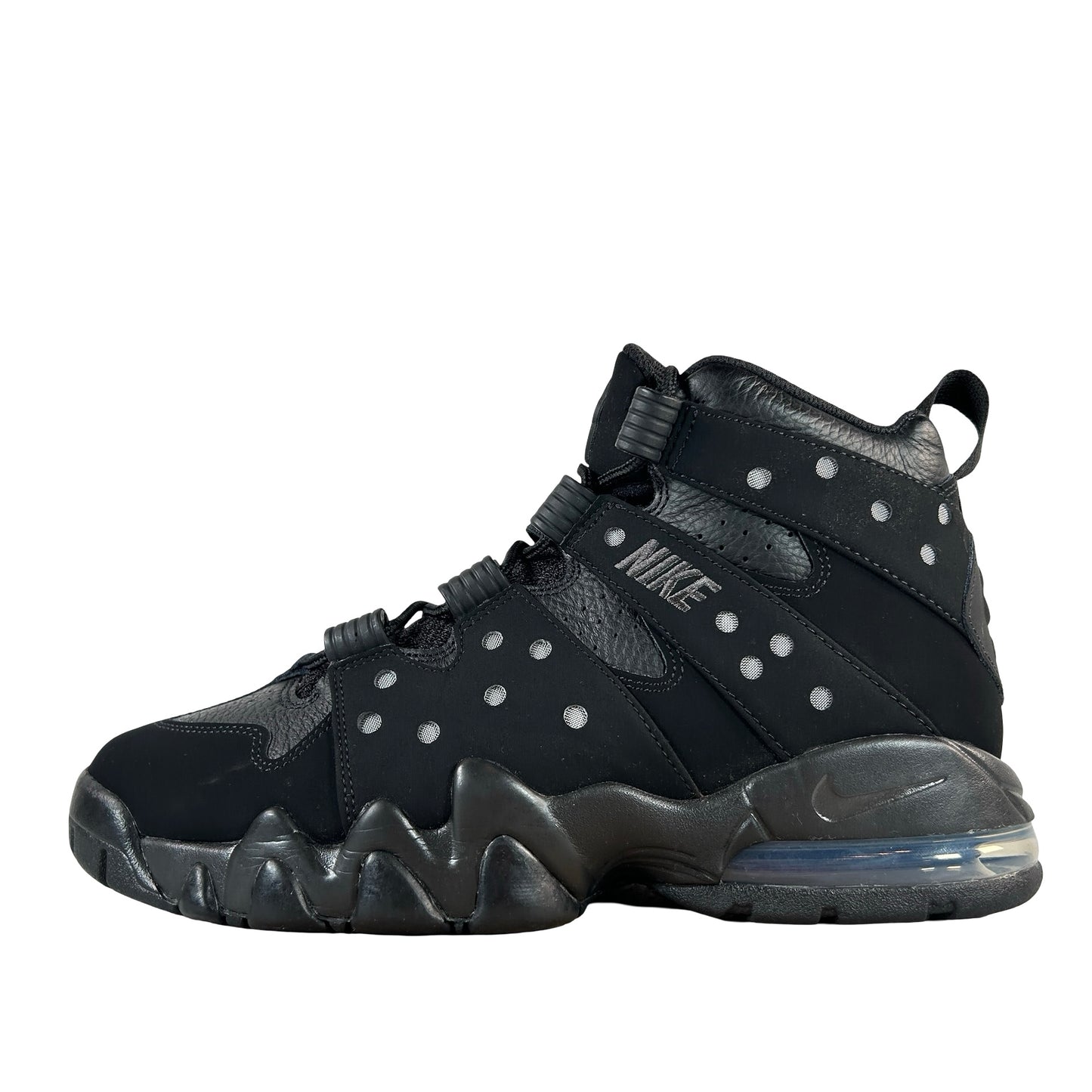 DC1411 001 Nike Air Max 2 CB '94 Triple Black (2020/2023) [USED] - 9 M (Used) (No Box)
