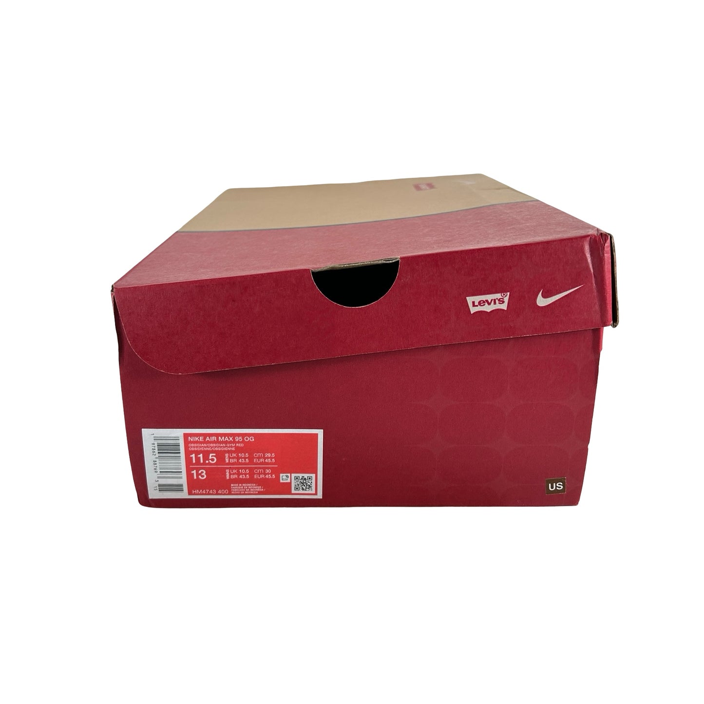 HM4743 400 Nike Air Max 95 OG Levis Obsidian [USED] - 11.5 M (Used2)