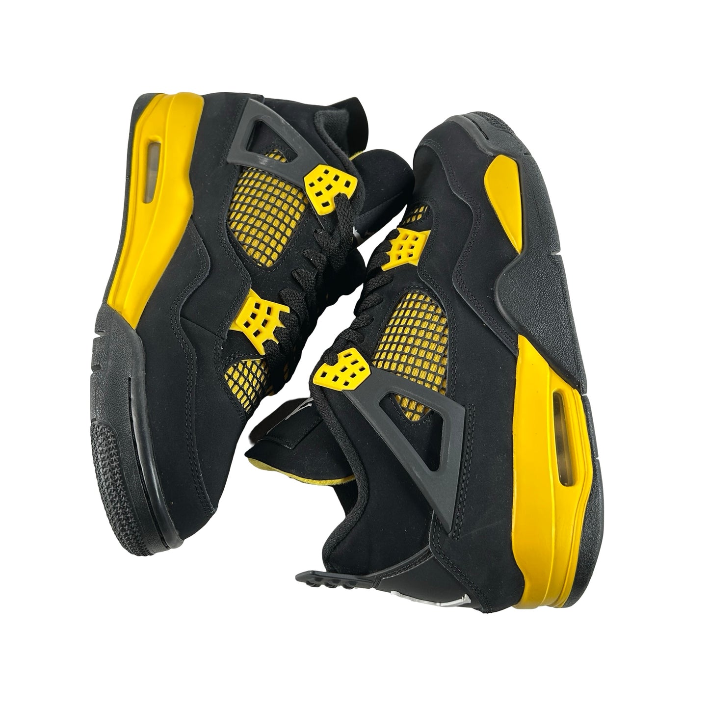 DH6927 017 Jordan 4 Retro Thunder [USED] - 9 M (Used3) (No Box3)