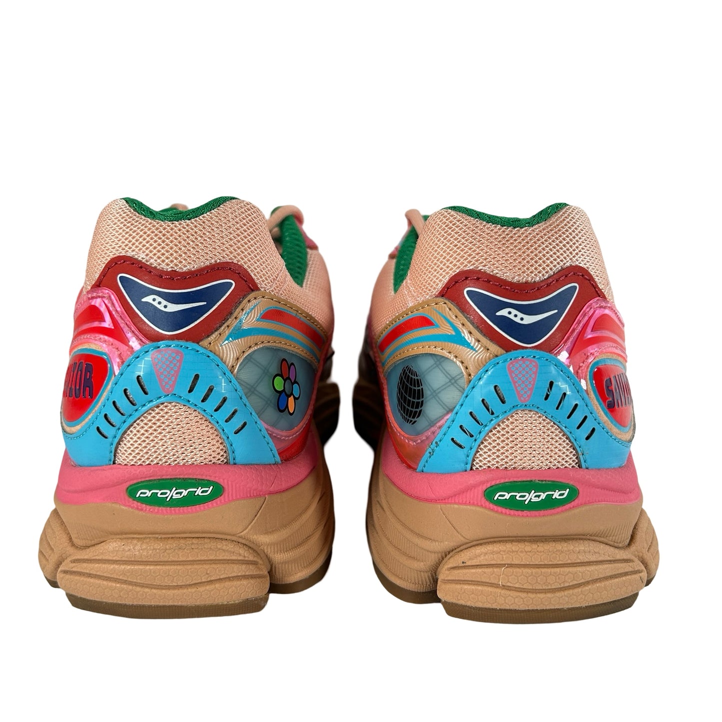 S70864 2 Saucony ProGrid Omni 9 Jae Tips To Do List Tan [USED] - 9.5 M (VNDS)