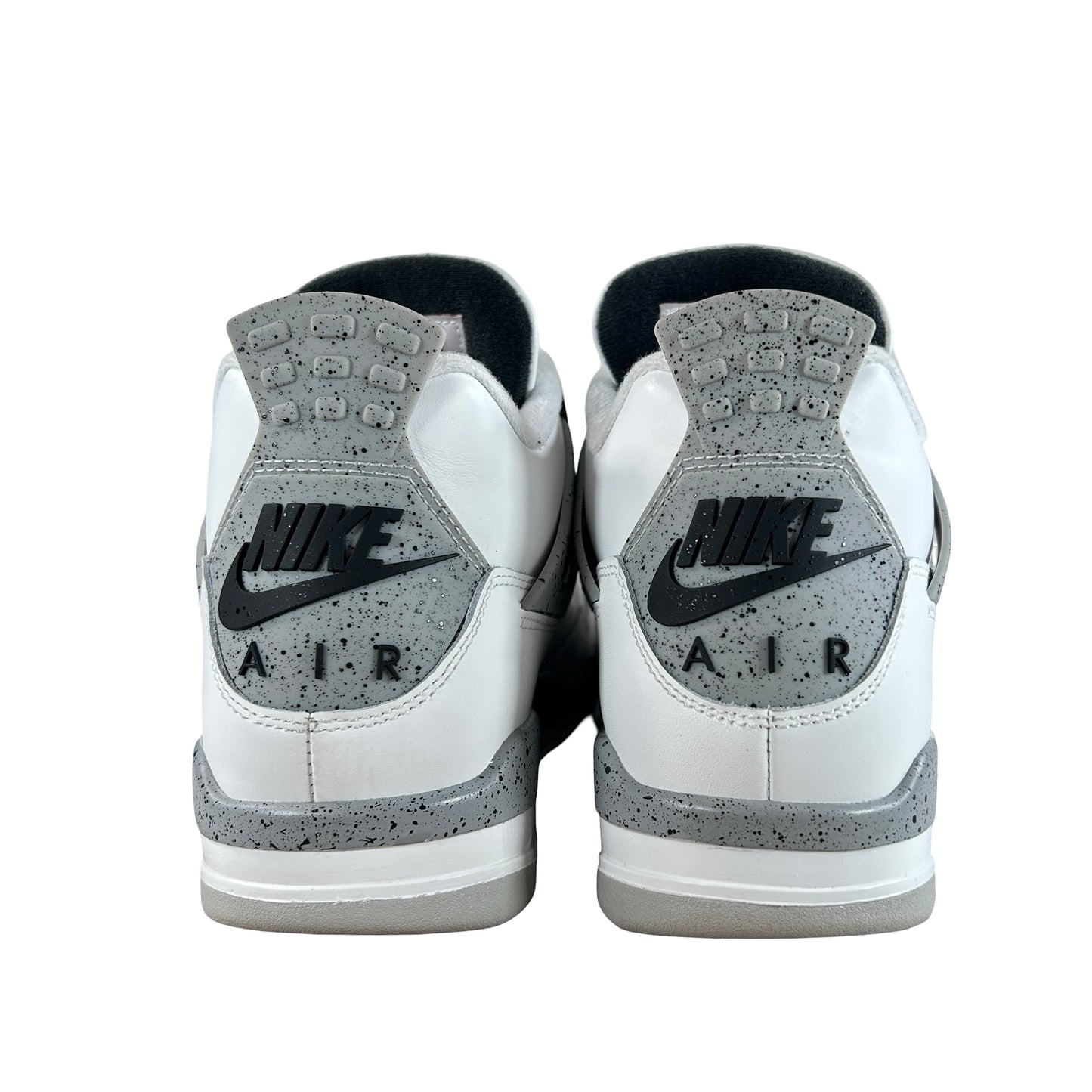 FV5029 100 Jordan 4 Retro White Cement (2025) [USED] - 10 M (Used15)