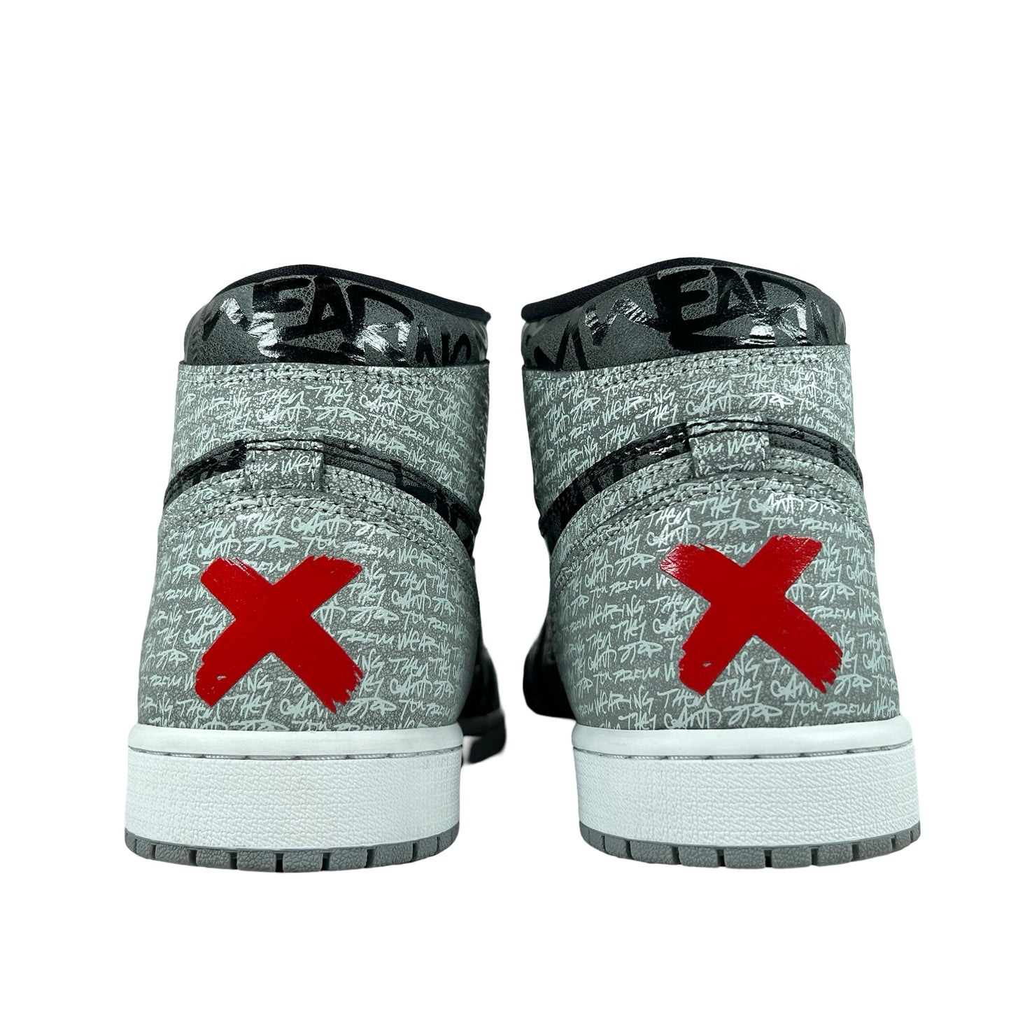 555088 036 Jordan 1 Retro High OG Rebellionaire [USED] - 10 M (Used)