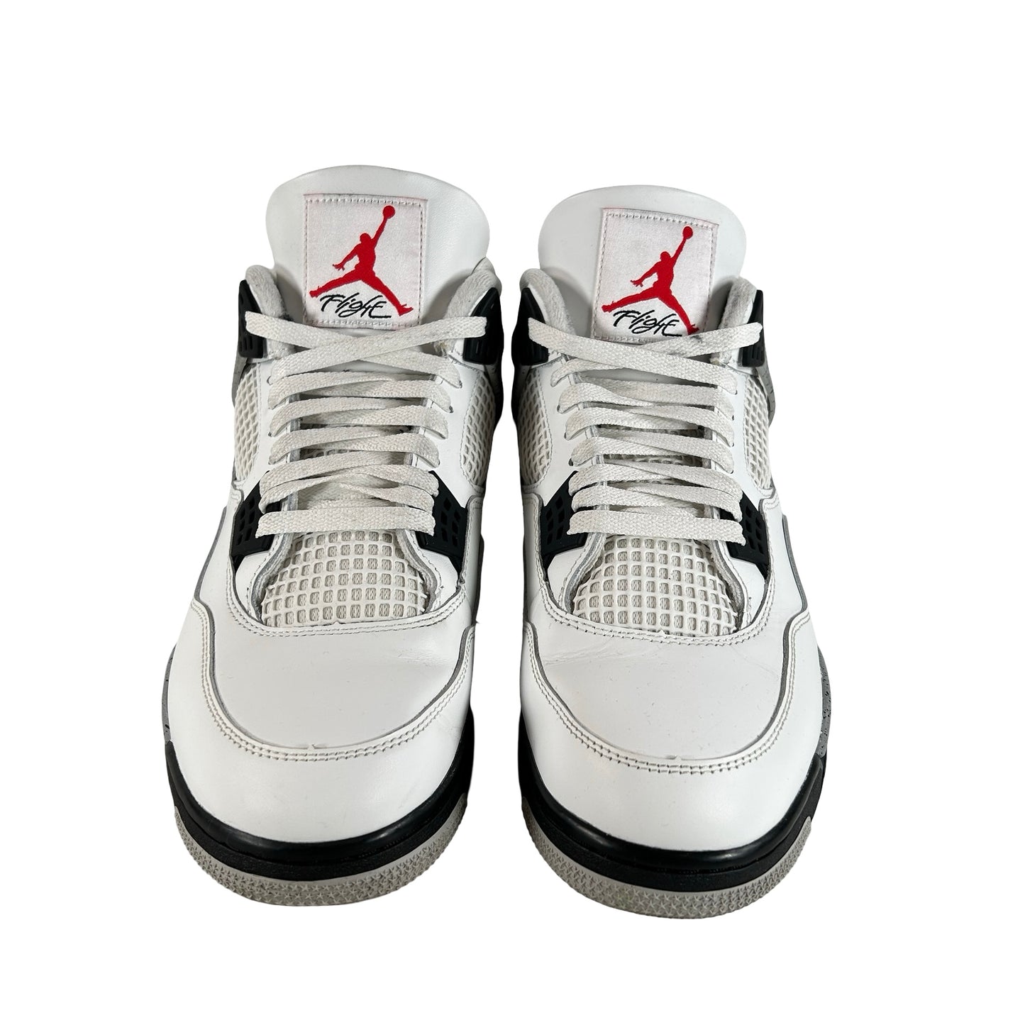 FV5029 100 Jordan 4 Retro White Cement (2025) [USED] - 13 M (Used) (Replace Box)