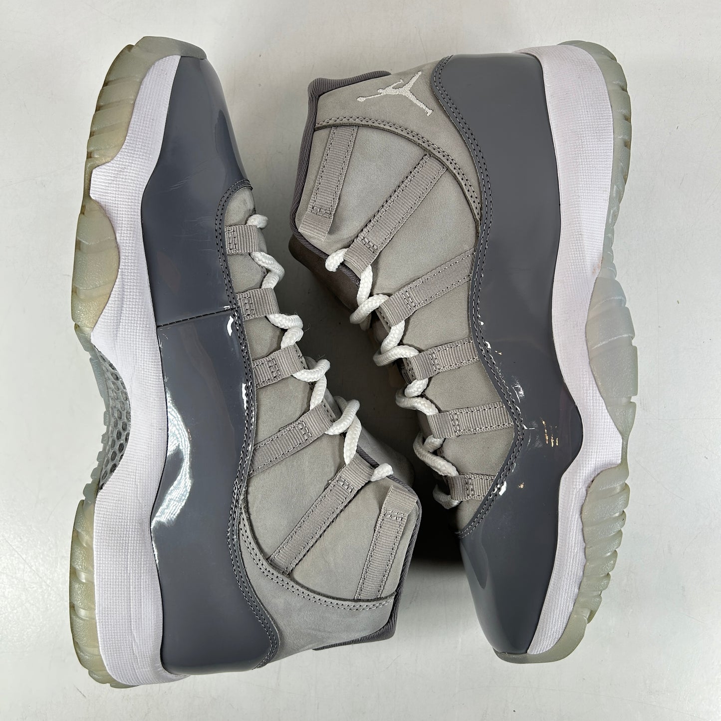 CT8012 005 Jordan 11 Retro Cool Grey (2021) [USED] - 10 M (Used) (No Box)