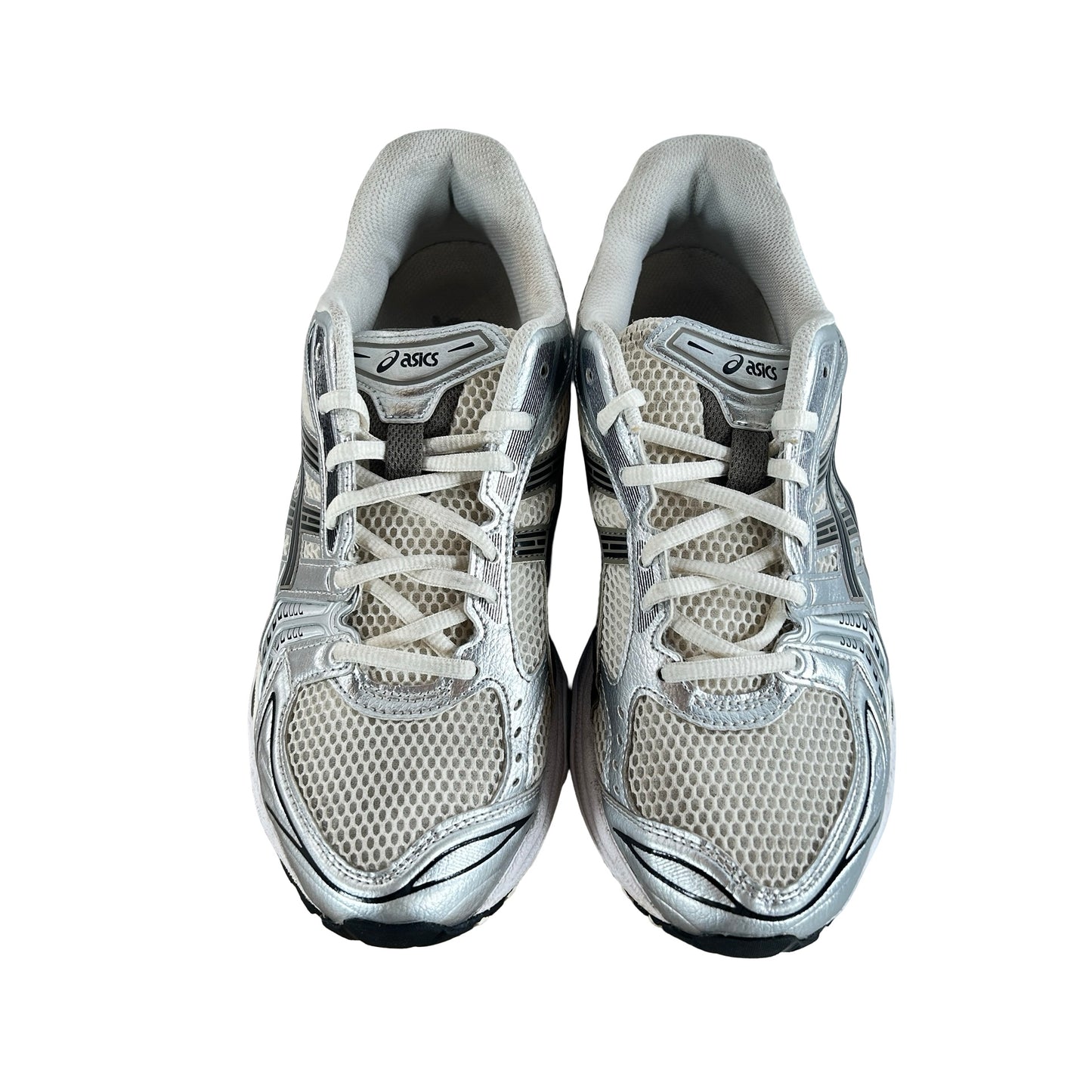 1201A019 108 ASICS Gel-Kayano 14 Cream Black Metallic Plum [USED] - 9 M (Used4)